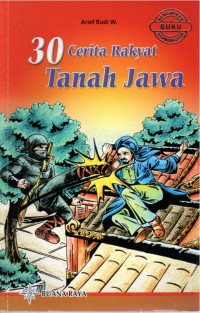 Sampul 30 Cerita Rakyat Tanah Jawa