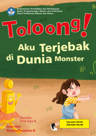 Sampul Tolong! Aku Terjebak di Dunia Monster