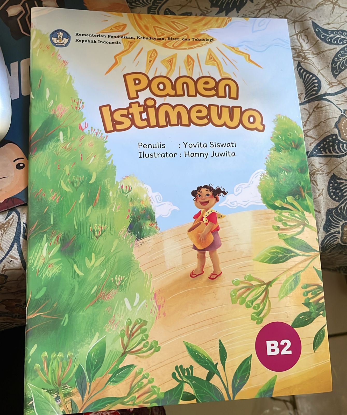 Sampul Panen Istimewa