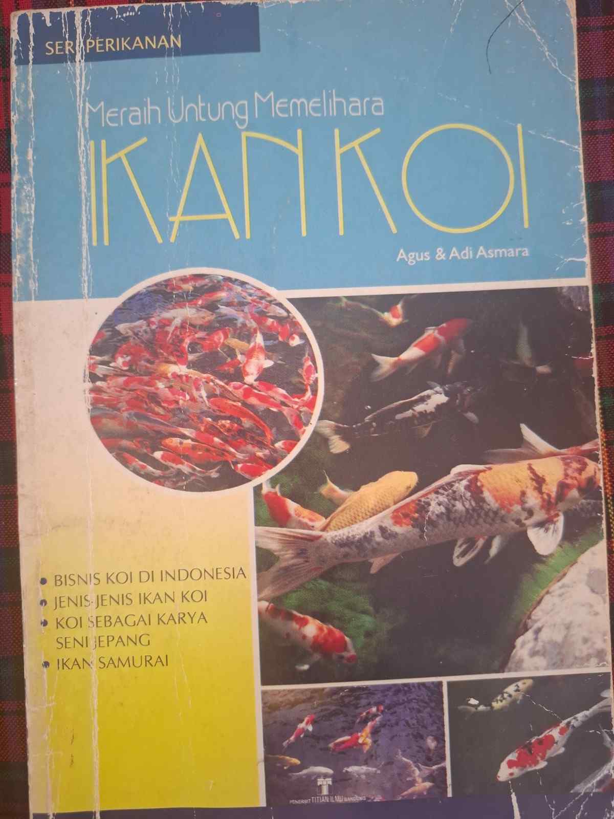 Sampul Meraih Untung Memelihara Ikan Koi