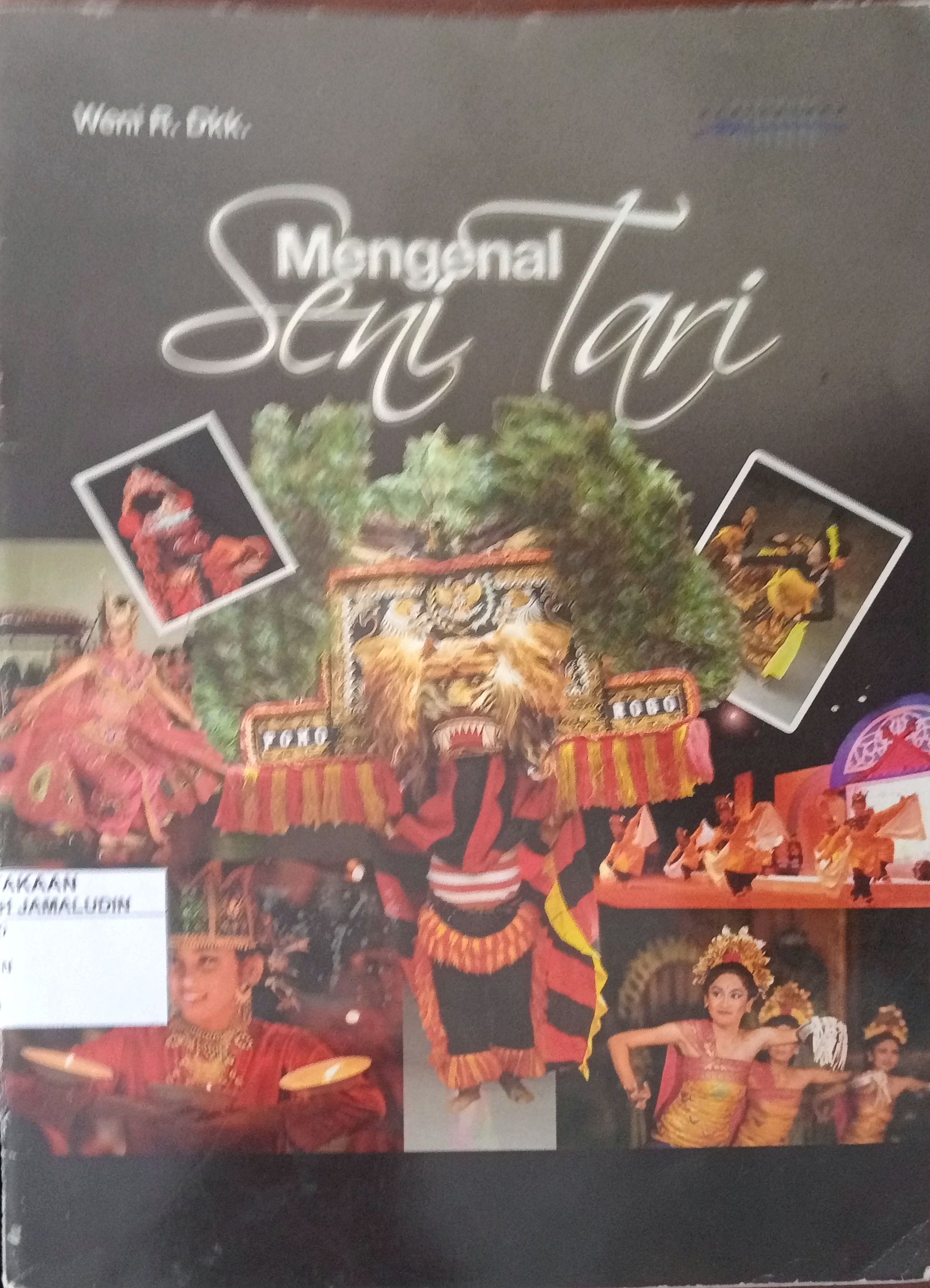 Sampul Mengenal Seni Tari