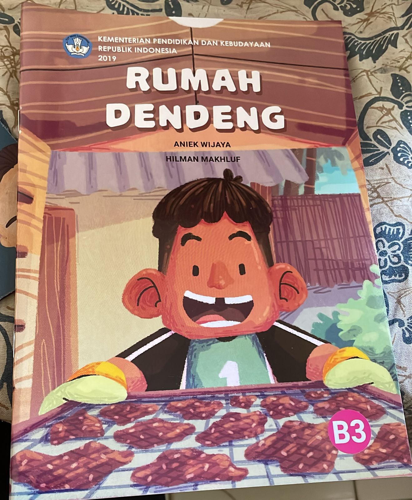 Sampul Rumah Dendeng