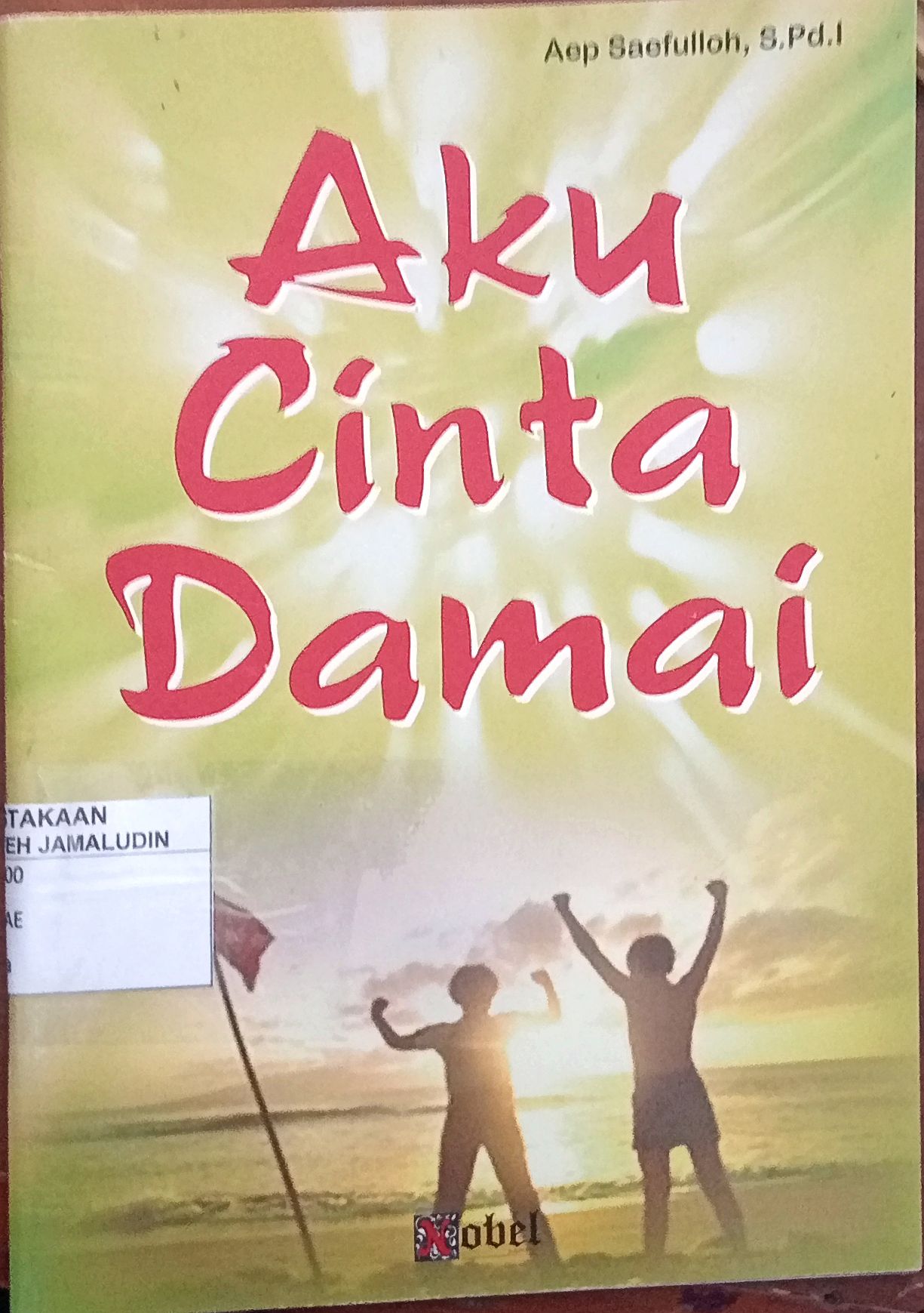 Sampul Aku CInta Damai