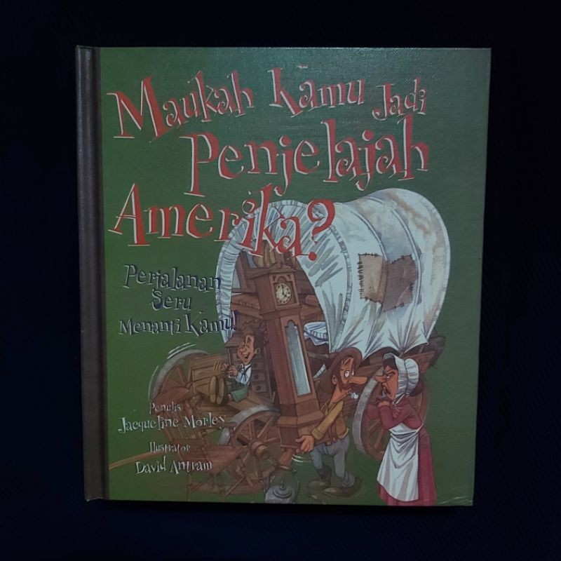 Sampul Maukah Kamu Jadi Penjelajah Amerika?