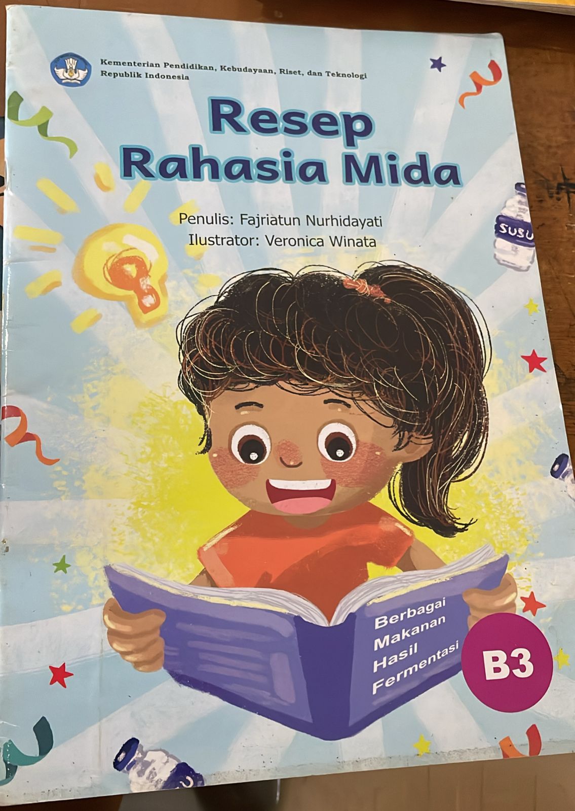Sampul Resep Rahasia Mida