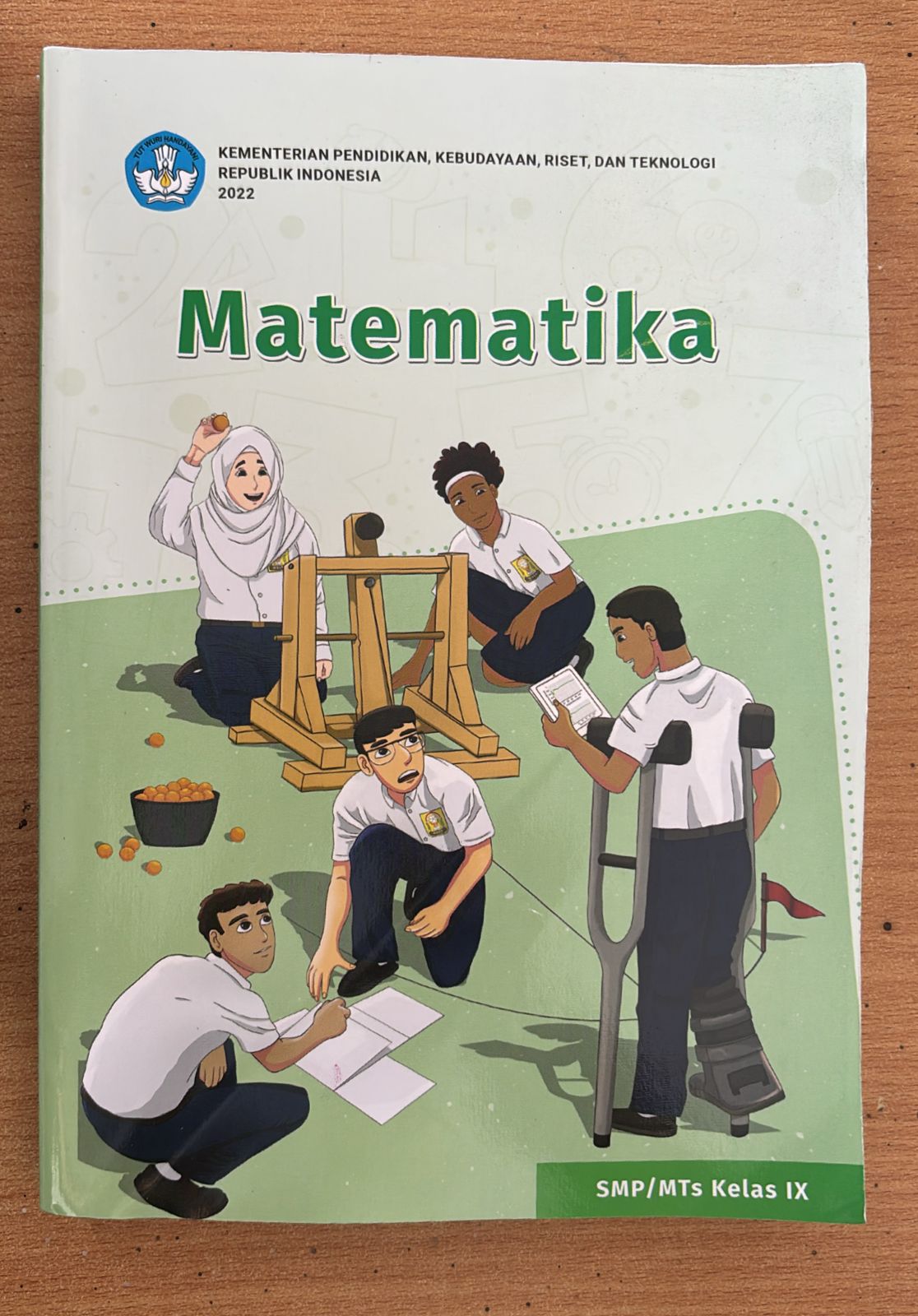 Sampul Matematika Kelas IX
