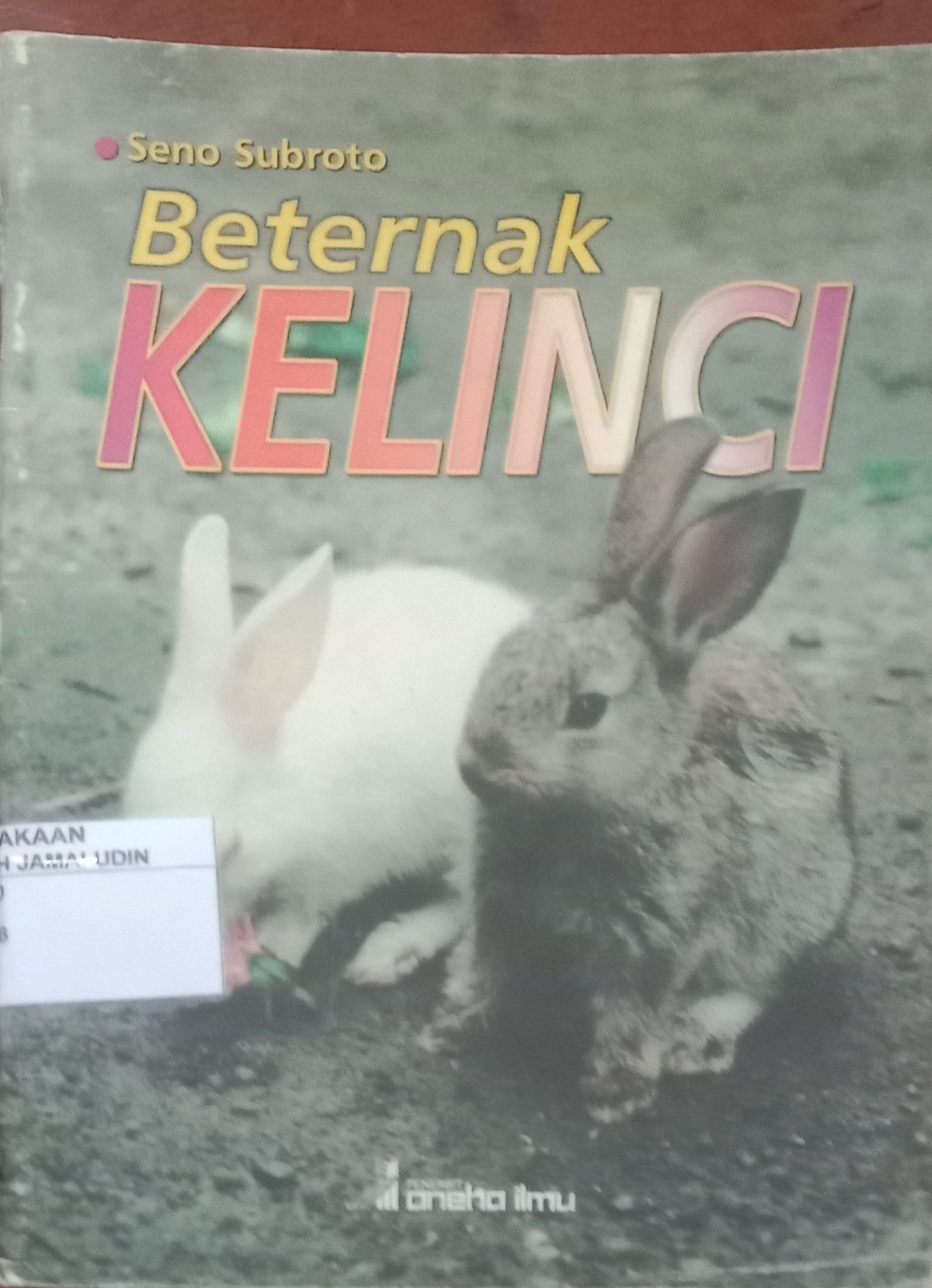 Sampul Beternak Kelinci