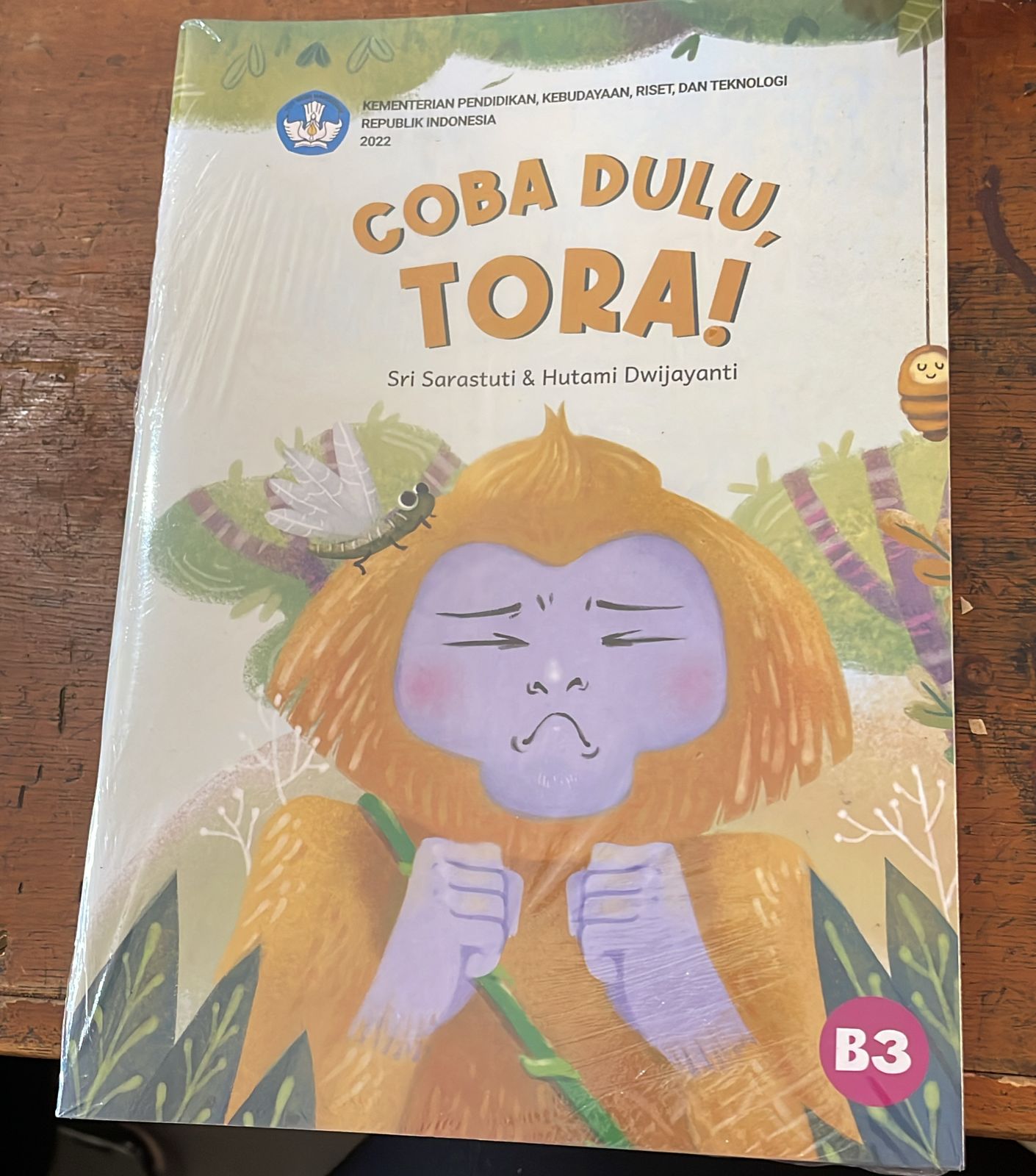 Sampul Coba Dulu Tora