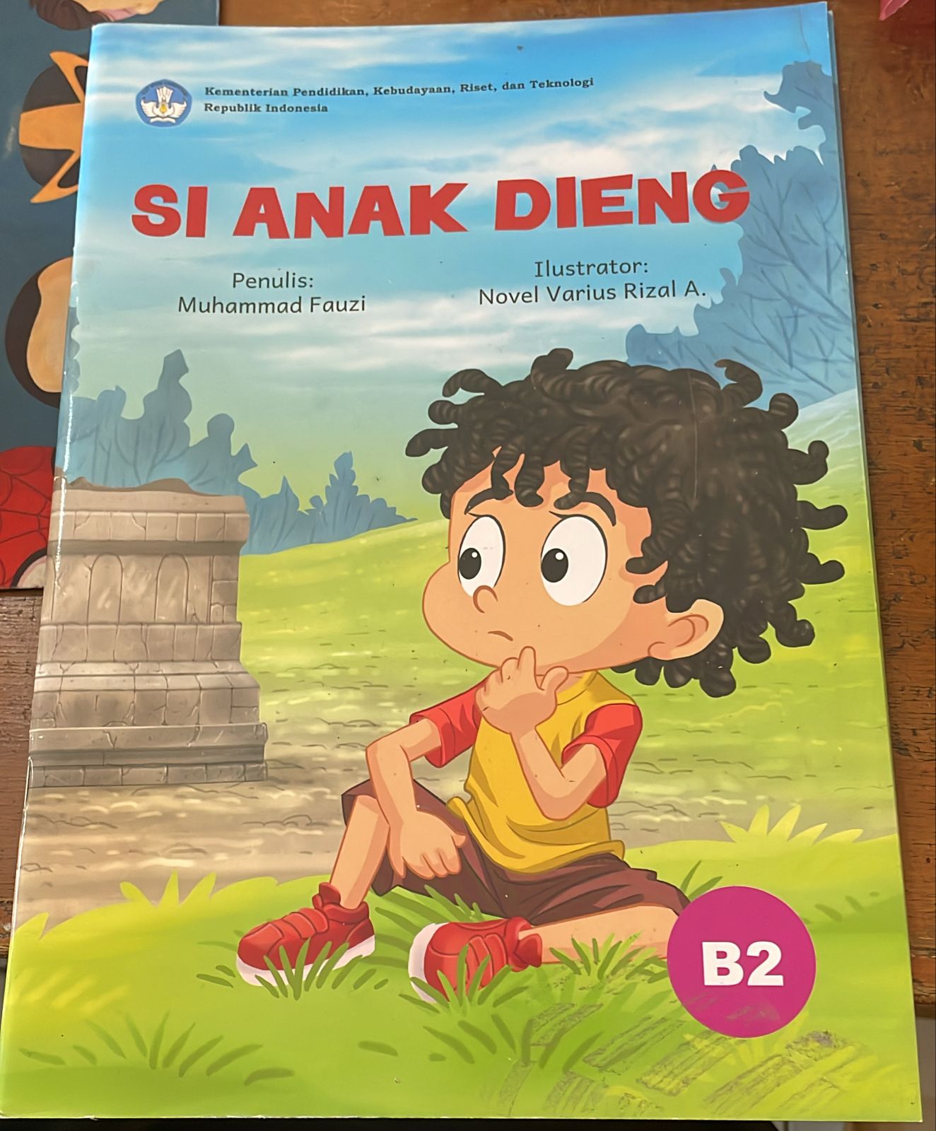 Sampul Si Anak Dieng