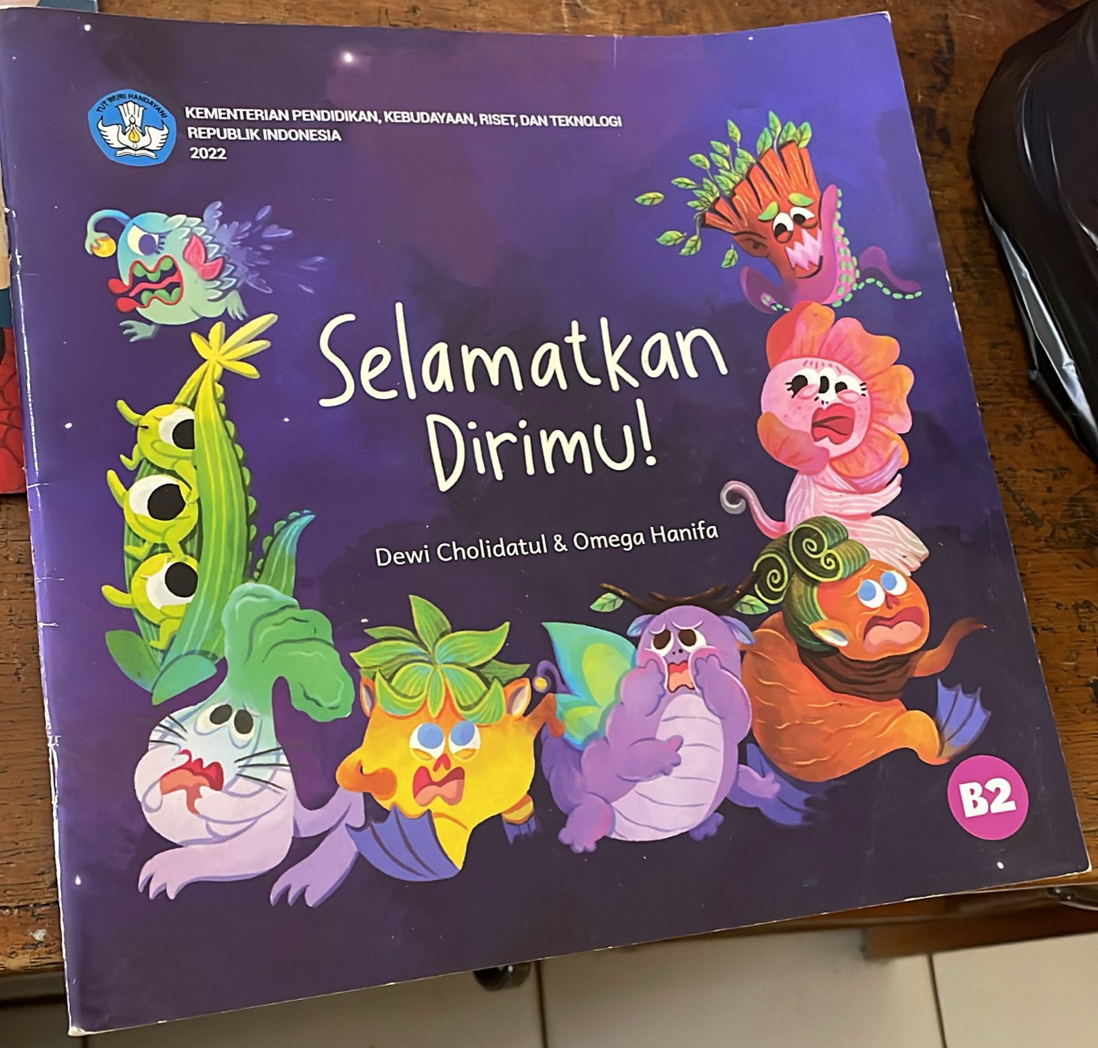 Sampul Selematkan Dirimu !