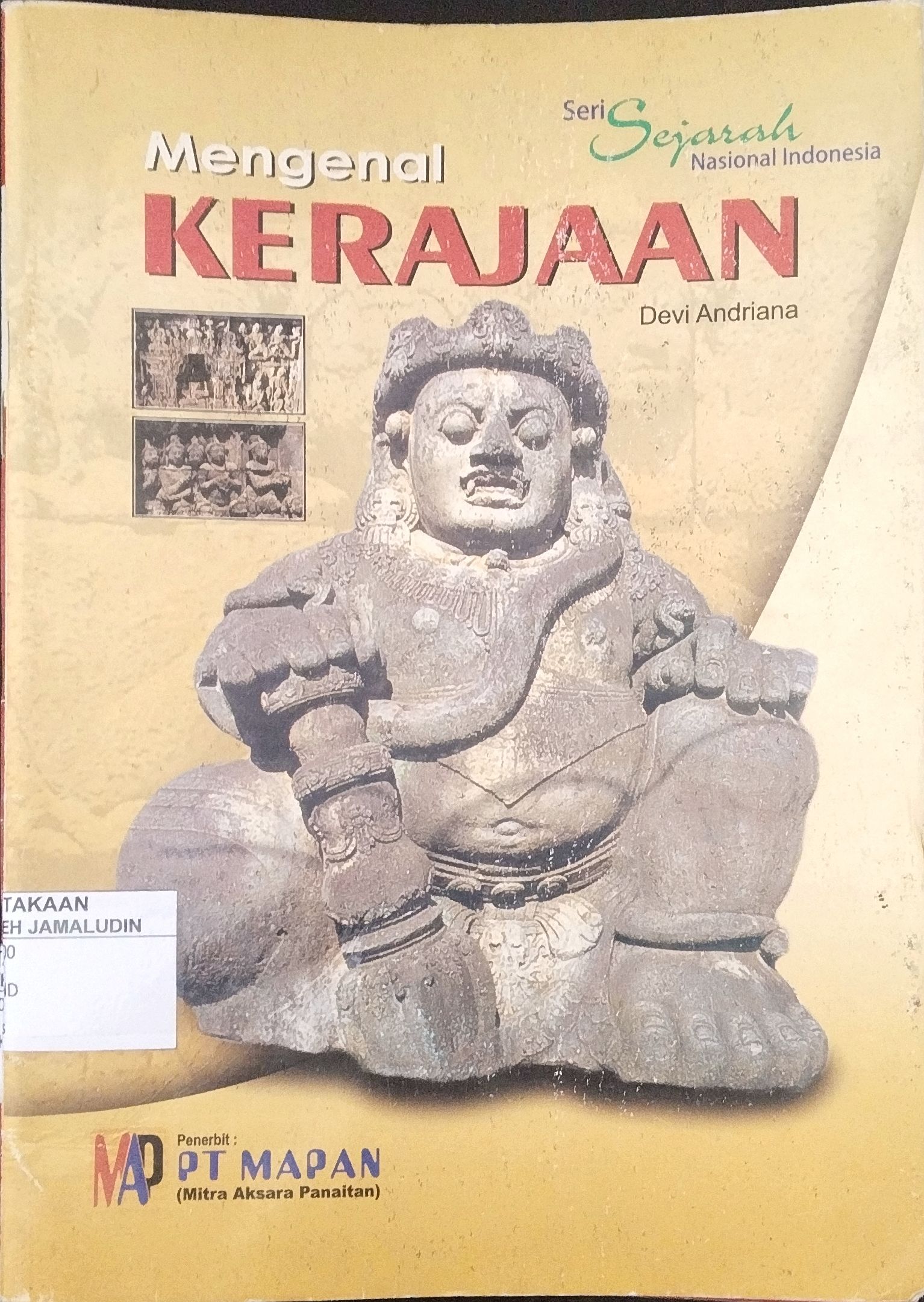 Sampul Seri Sejarah Nasional Indonesia Mengenal Kerajaan