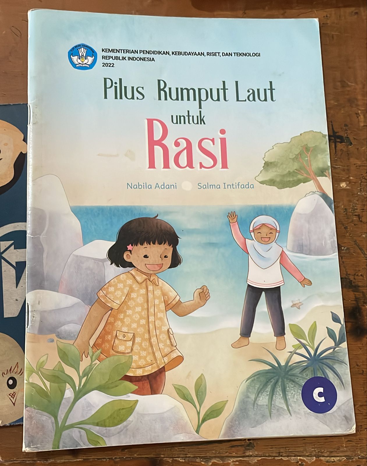 Sampul Pilus Rumput Laut untuk Rasi