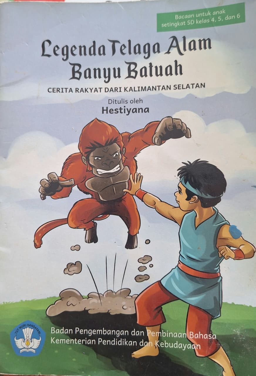 Sampul Legenda Telaga Alam Banyu Batuah
