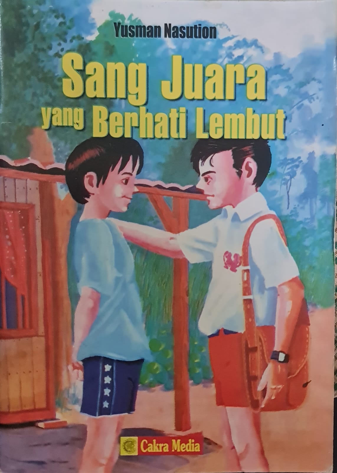 Sampul Sang Juara yang Berhati Lembut