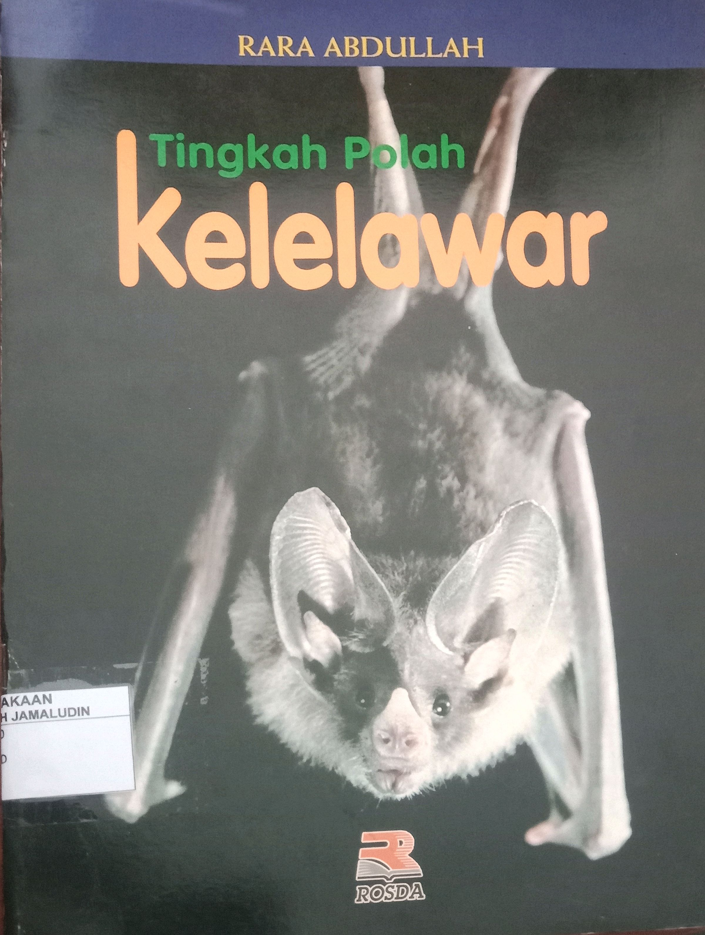 Sampul Tingkah Polah Kelelawar