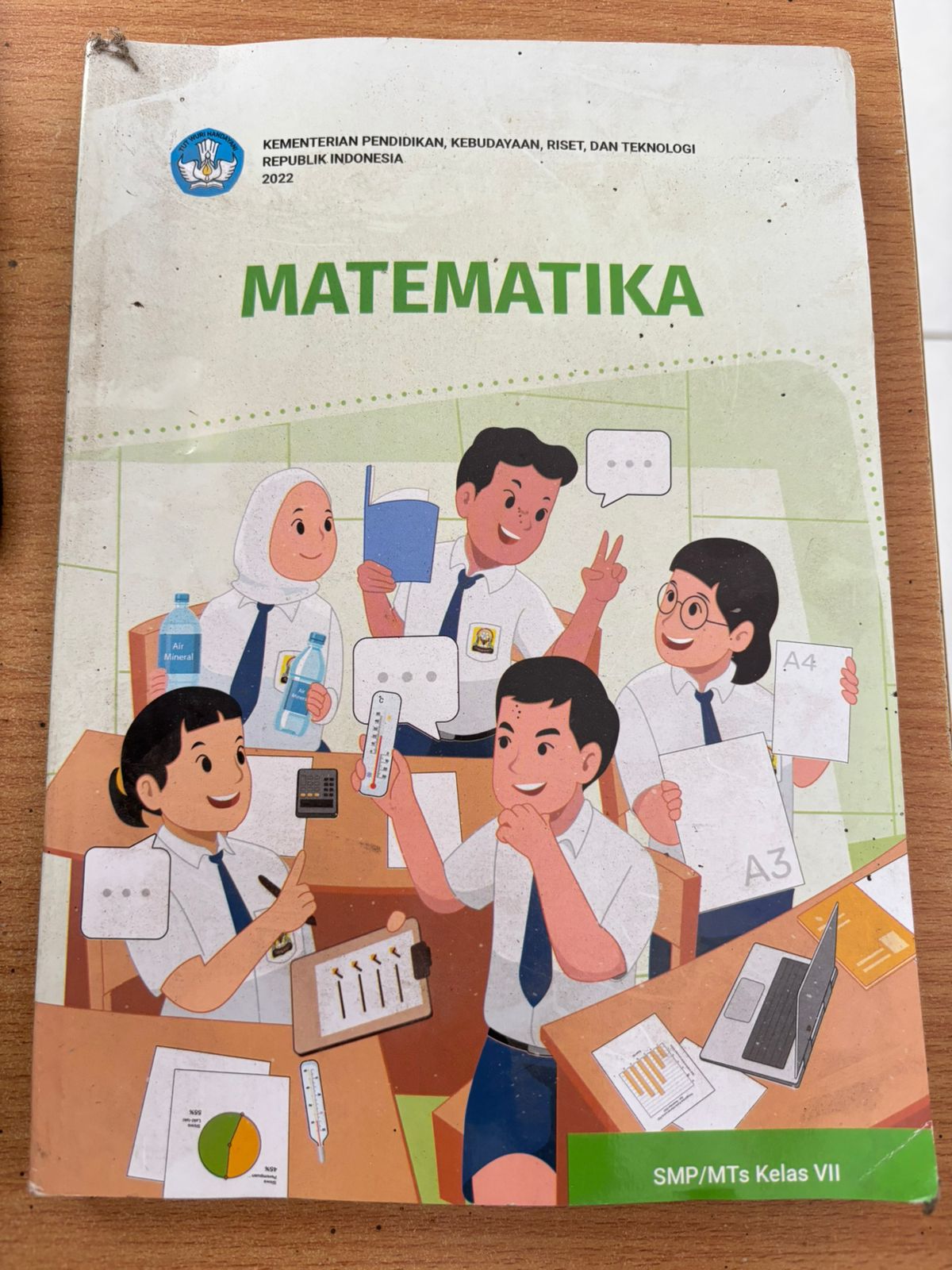 Sampul Matematika Kelas VII