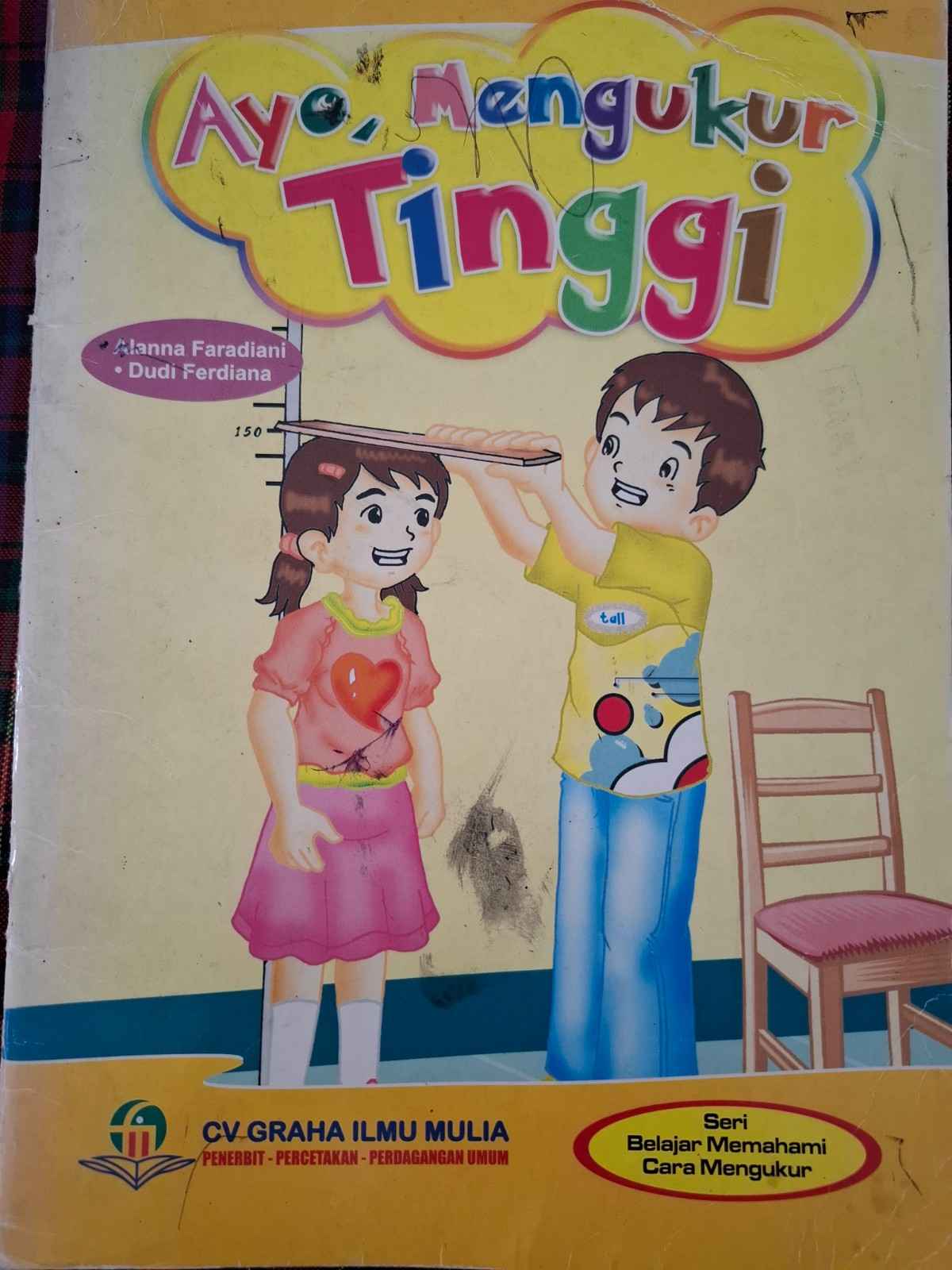 Sampul Ayo Mengukur Tinggi