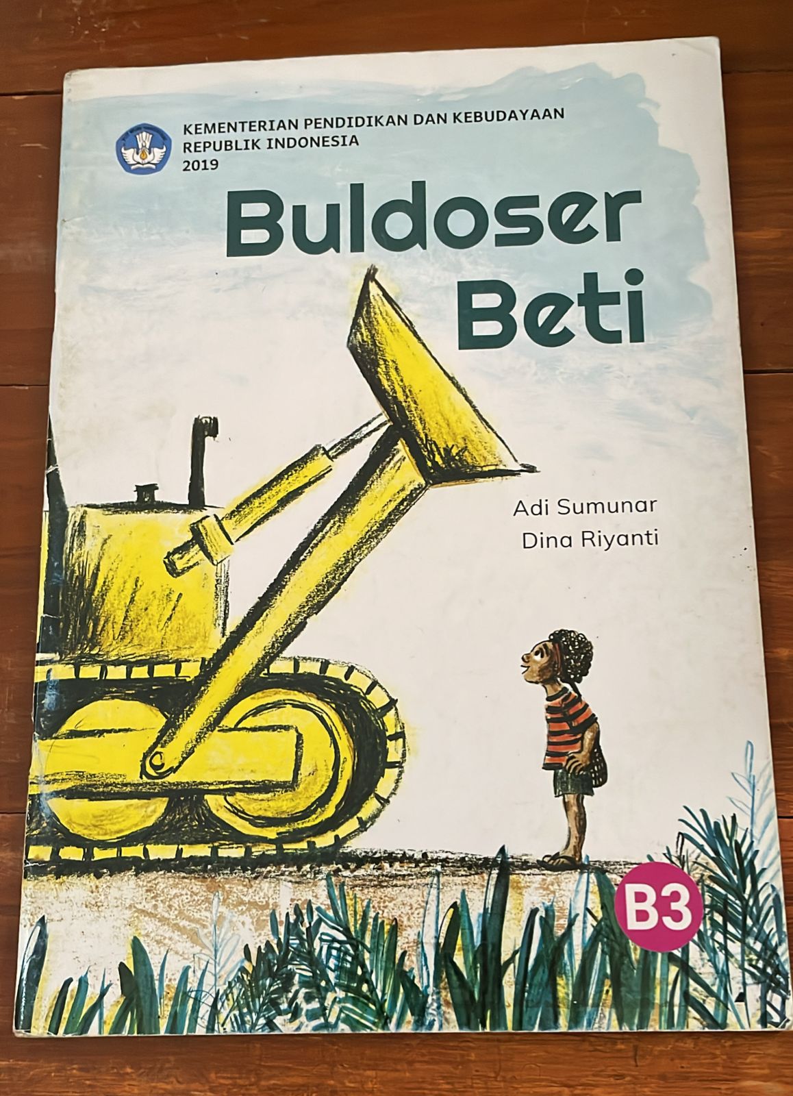 Sampul Buldoser Beti