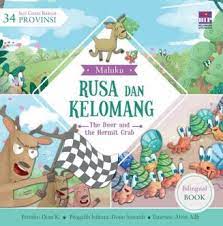 Sampul Seri Cerita Rakyat 34 Provinsi: Rusa dan Kelomang