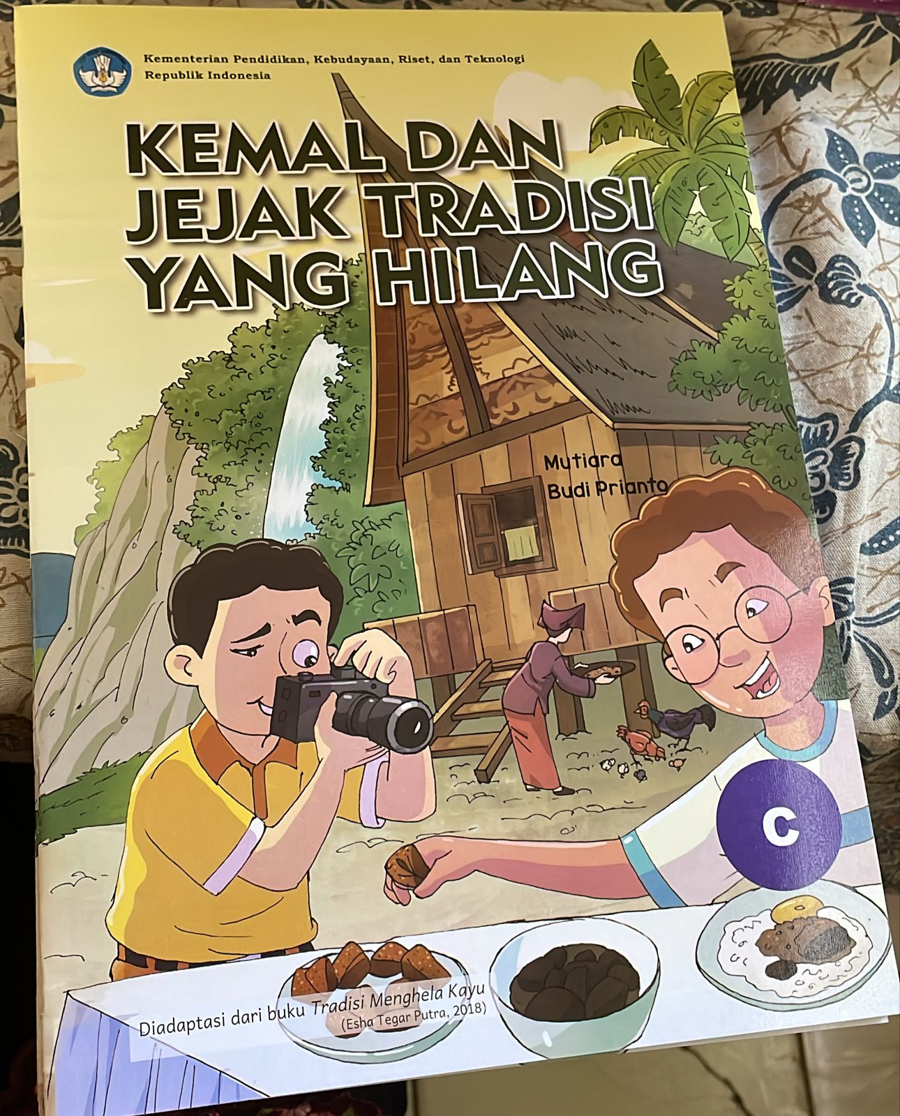 Sampul Kemal Dan Jejak Tradisi Yang HIlang