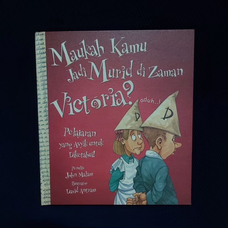 Sampul Maukah Kamu Menjadi Murid di Zaman Victoria?