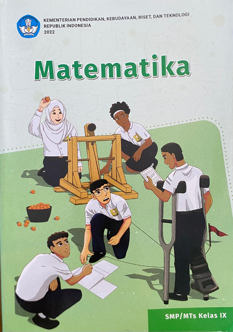 Sampul MATEMATIKA SMP/MTs KELAS IX
