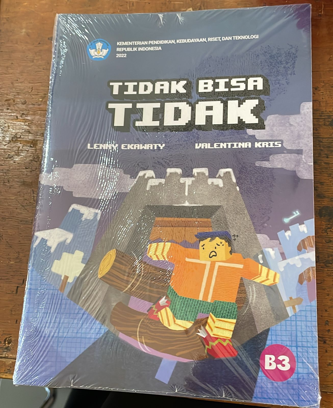 Sampul Tidak Bisa Tidak