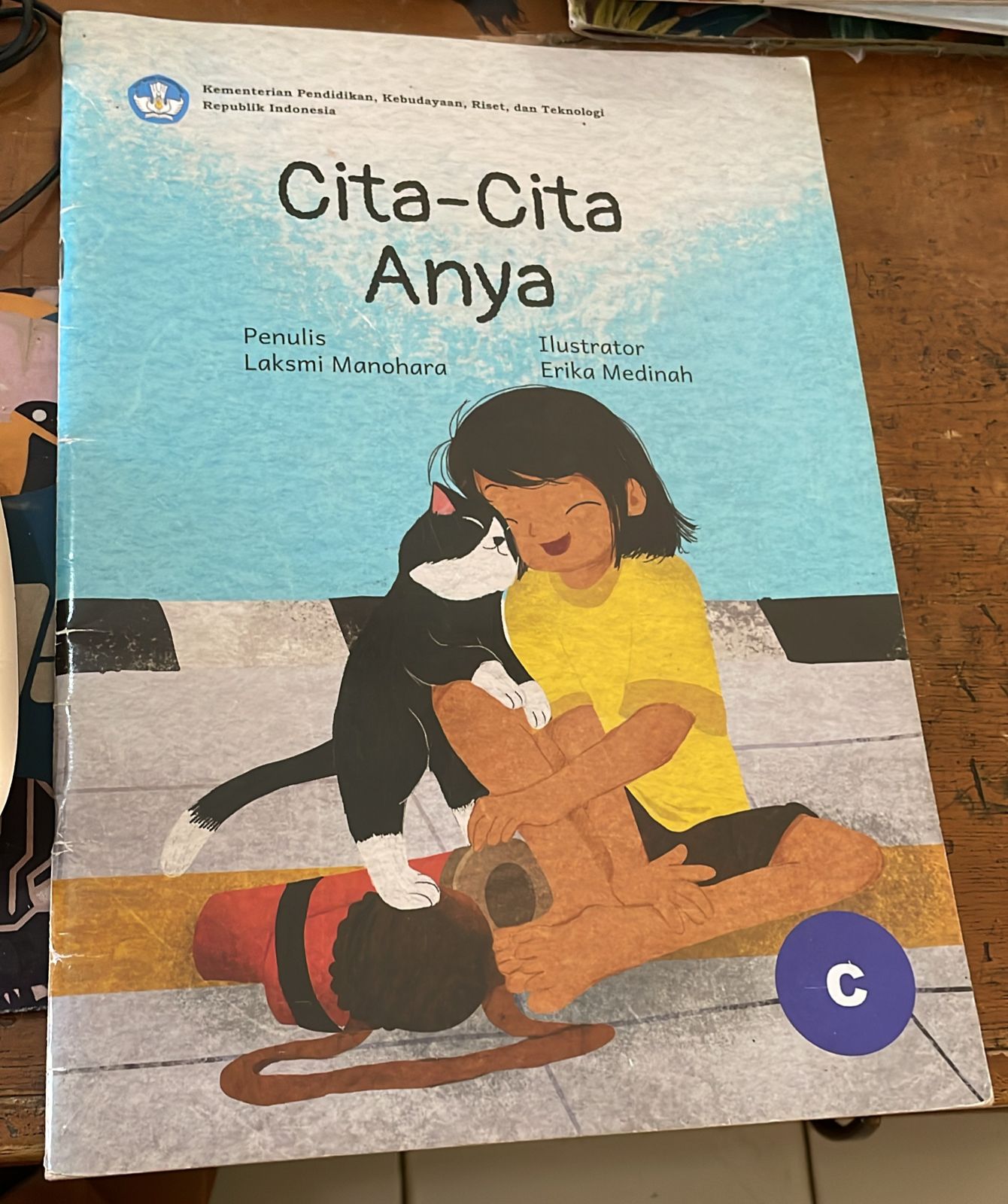 Sampul Cita-cita Anya