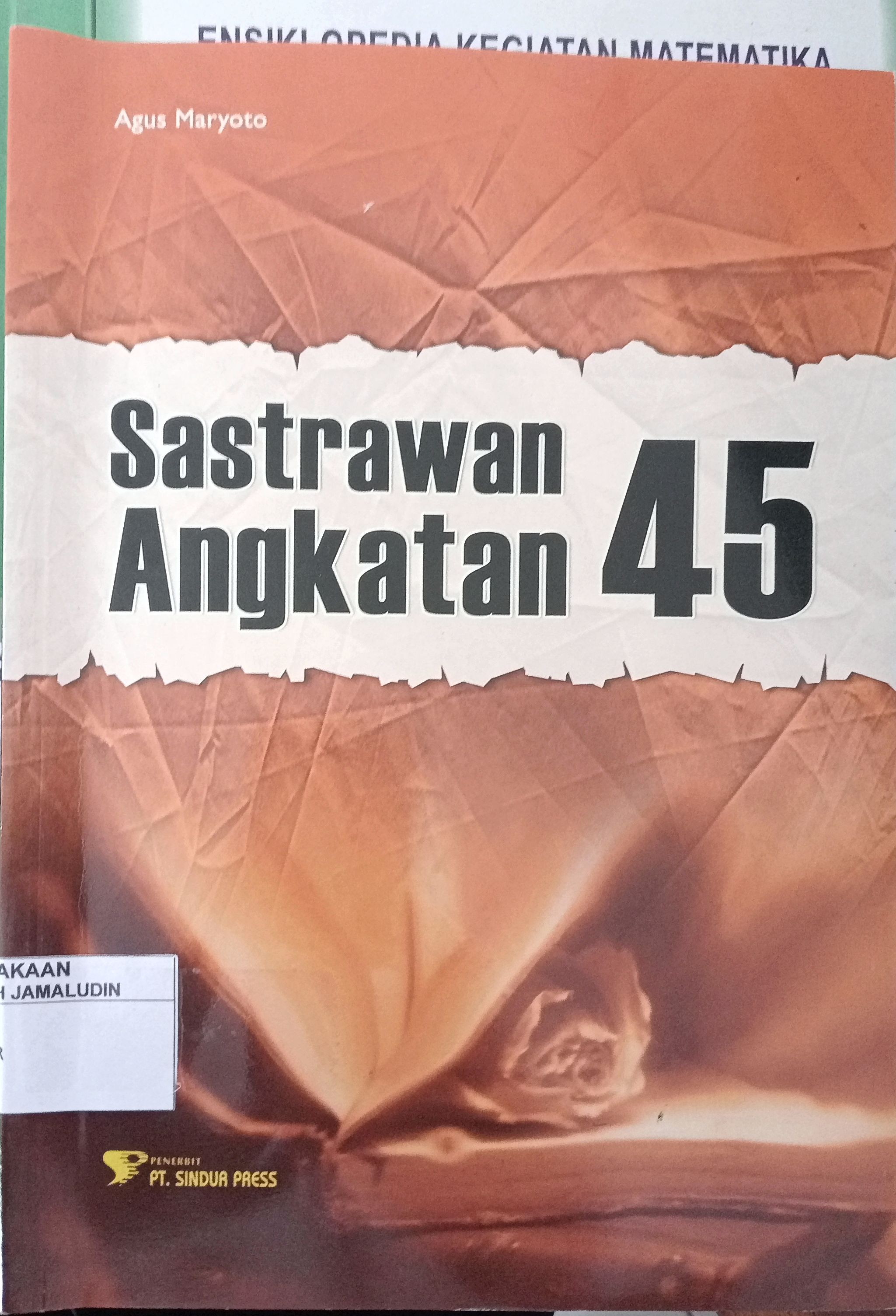 Sampul Sastrawan Angkatan 45