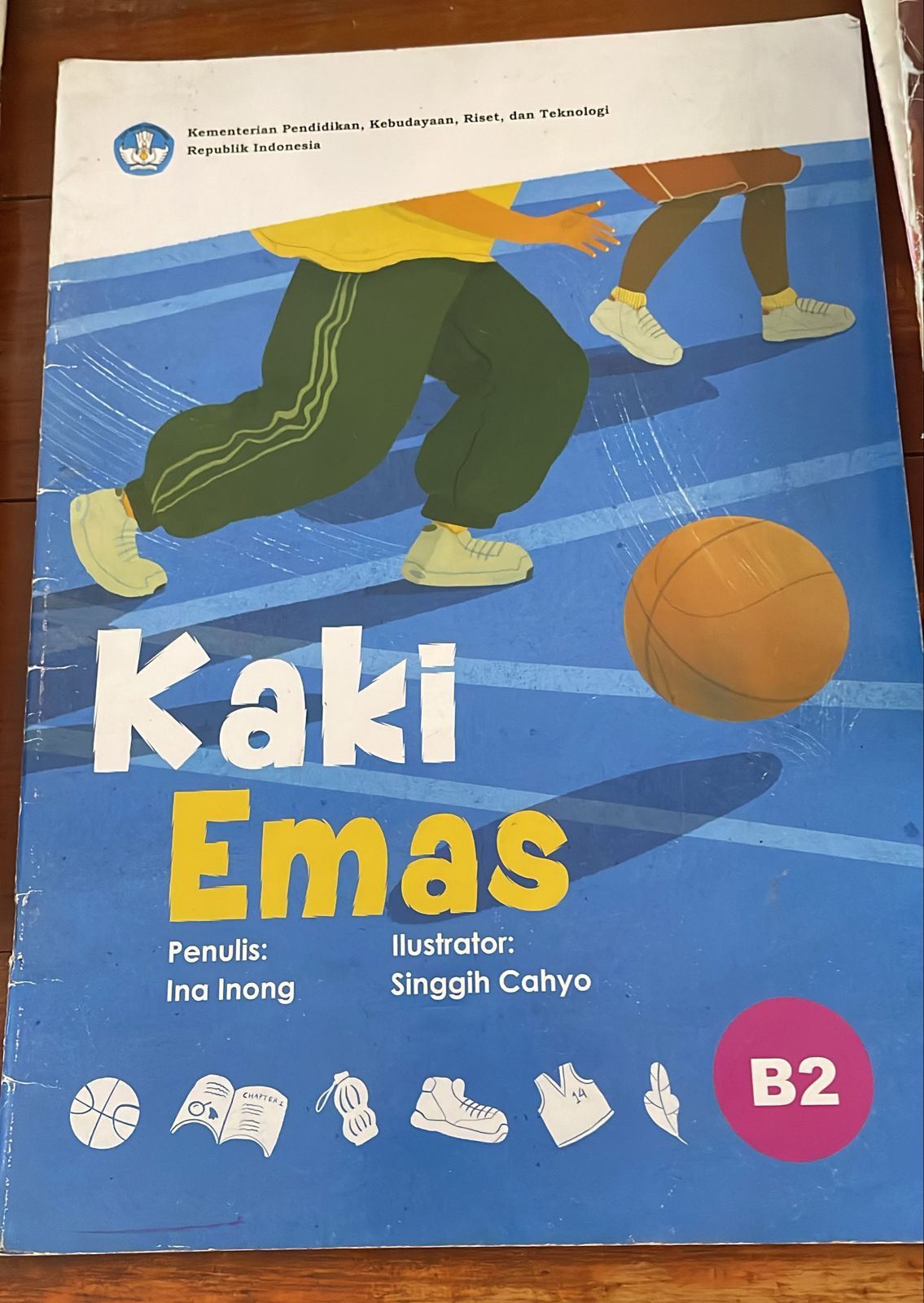 Sampul Kaki Emas