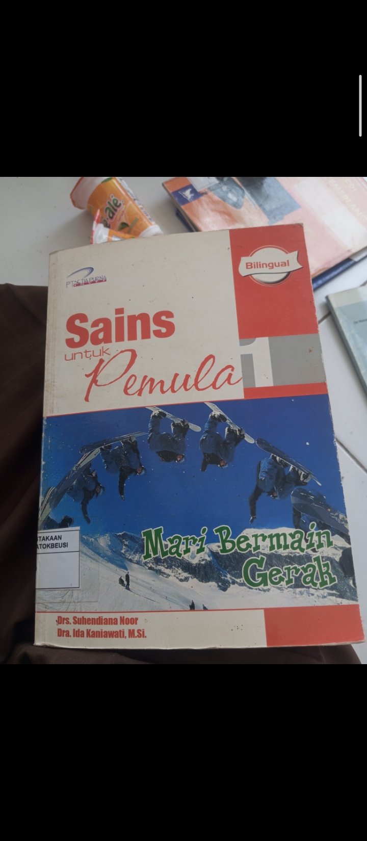 Sampul sains untuk pemula