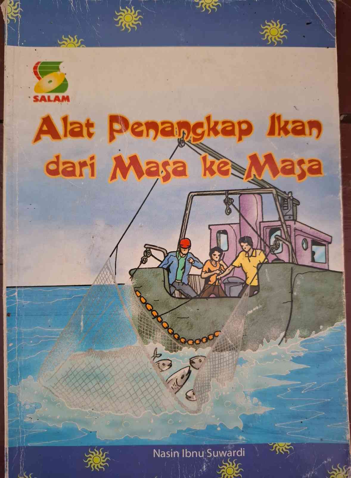 Sampul Alat Penangkap Ikan dari Masa ke Masa