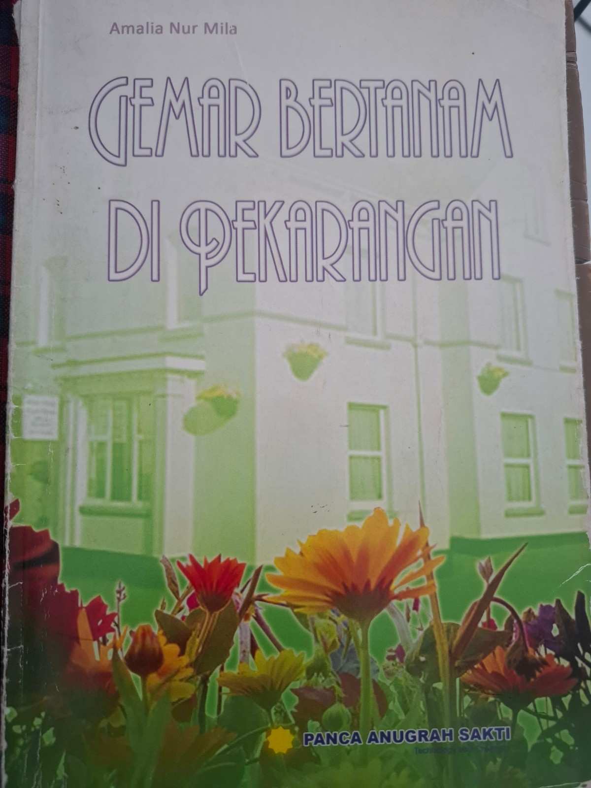 Sampul Gemar Bertanam di Pekarangan