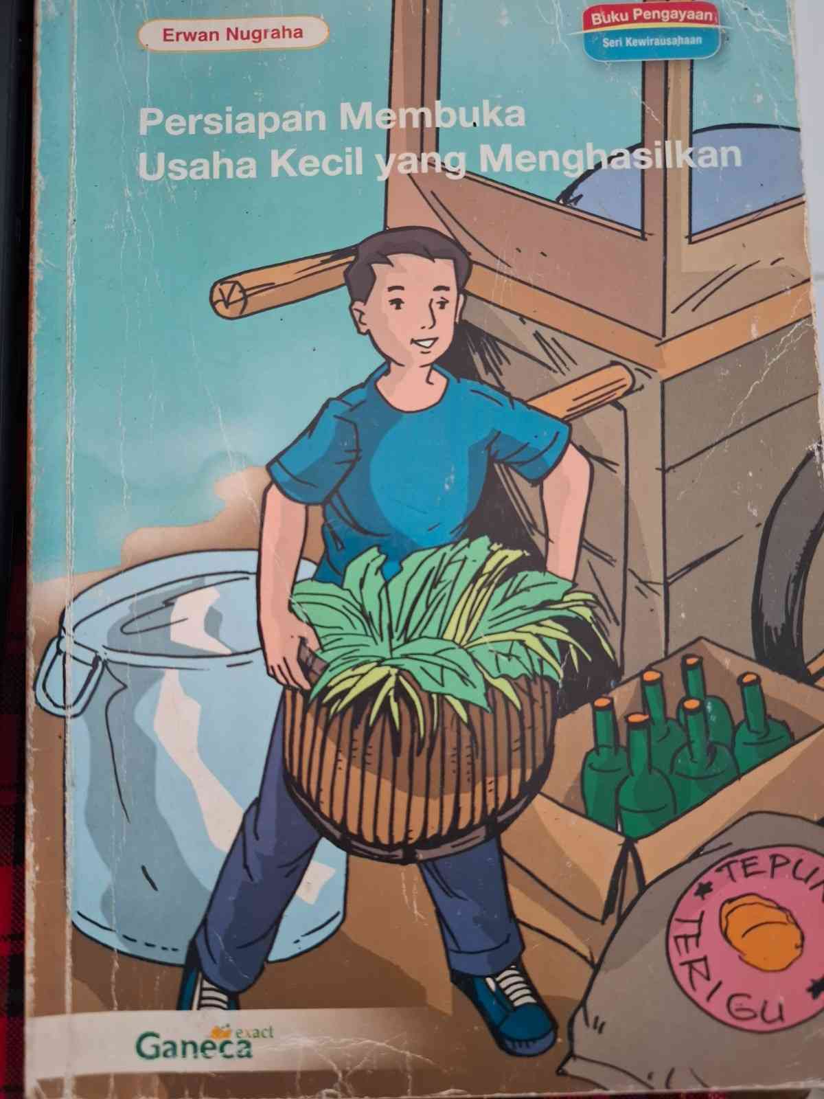 Sampul Persiapan Membuka Usaha Kecil yang Menghasilkan