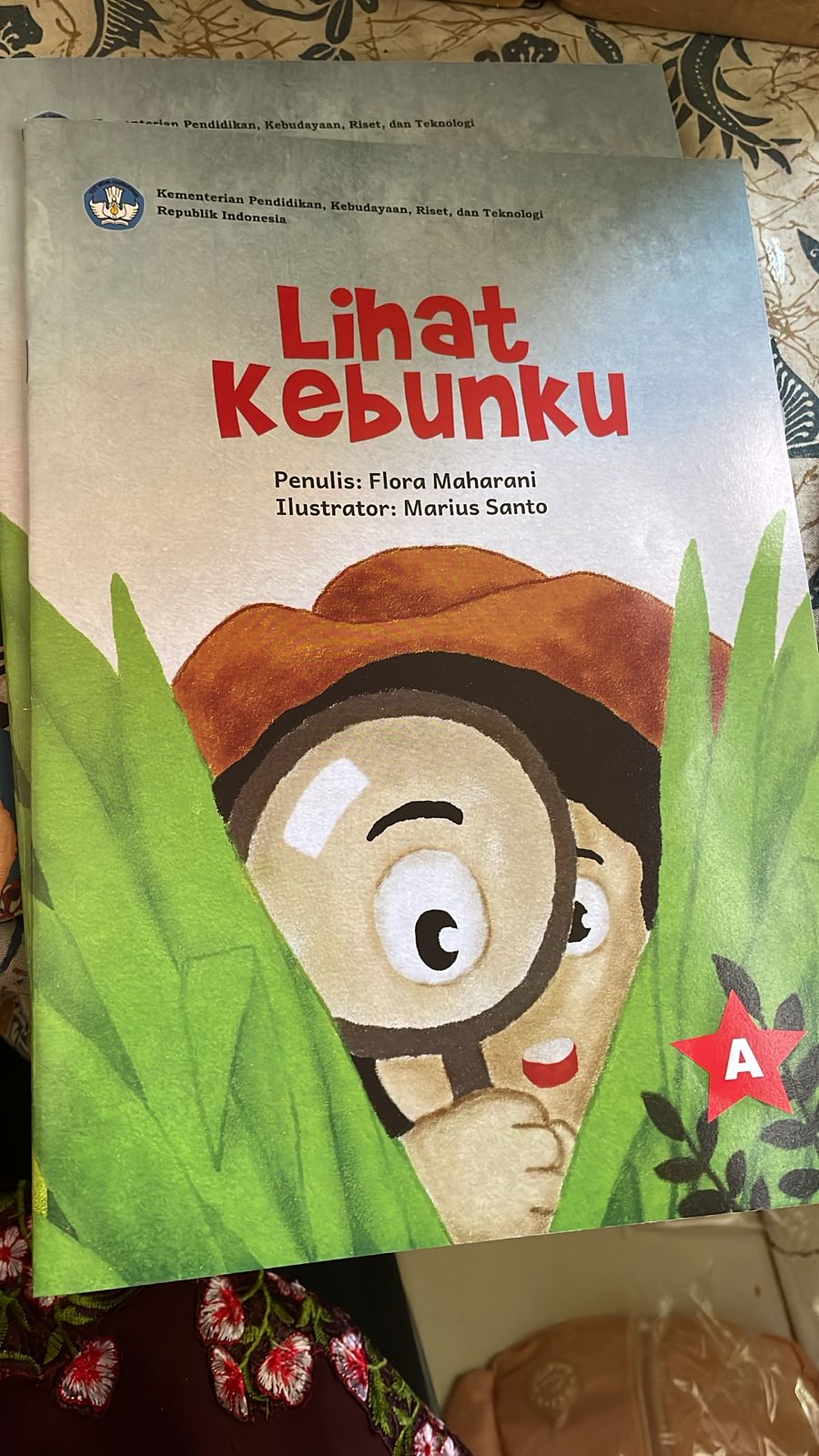 Sampul Lihat Kebunku