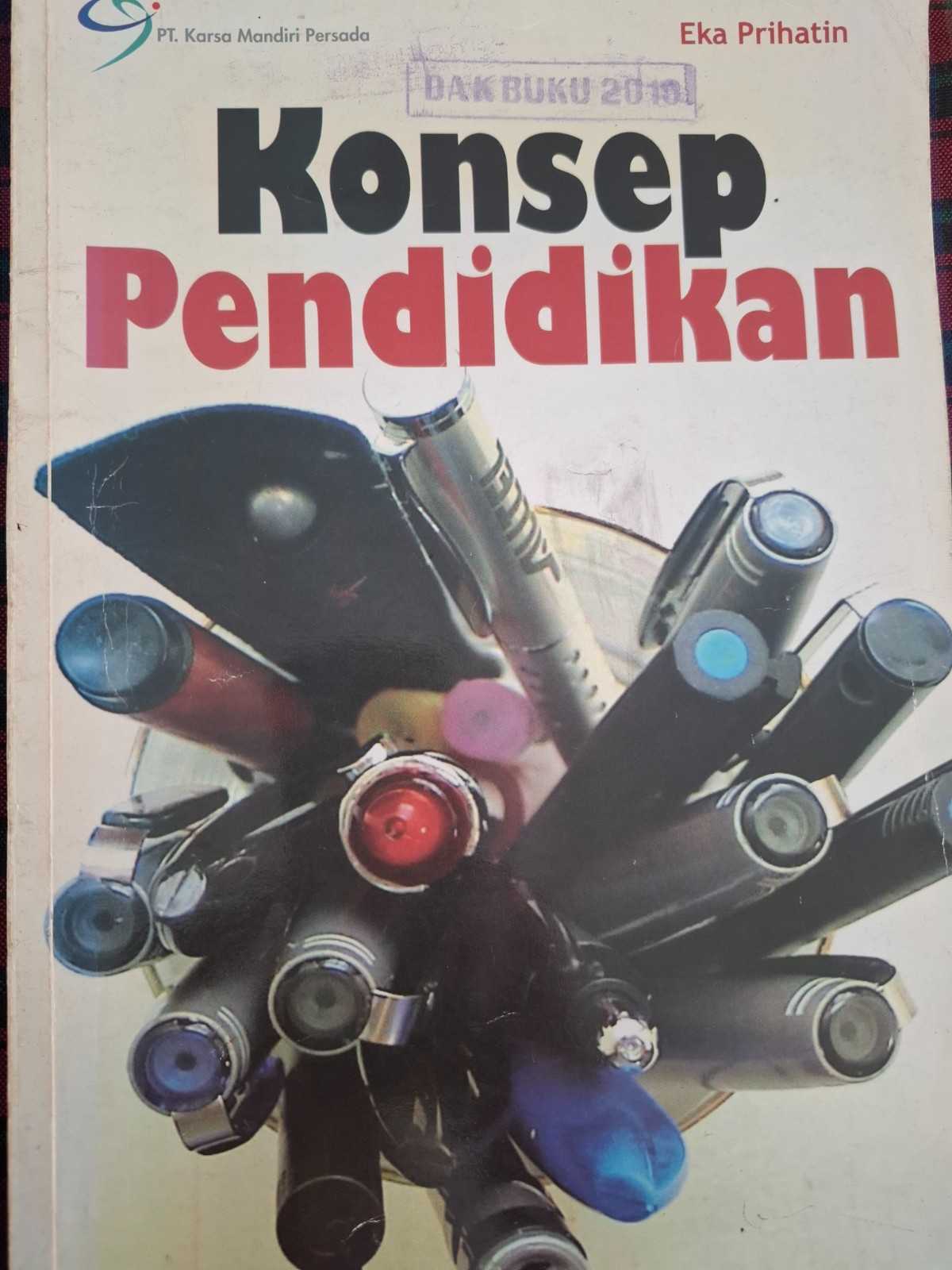 Sampul Konsep Pendidikan
