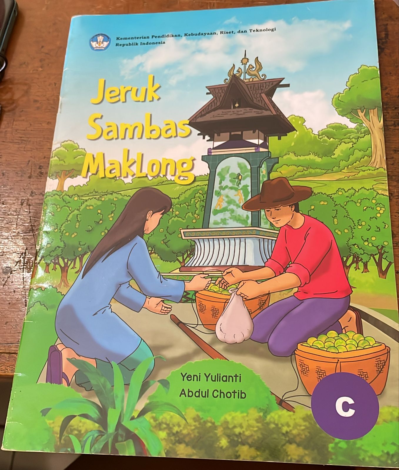 Sampul Jeruk Sambas Maklong
