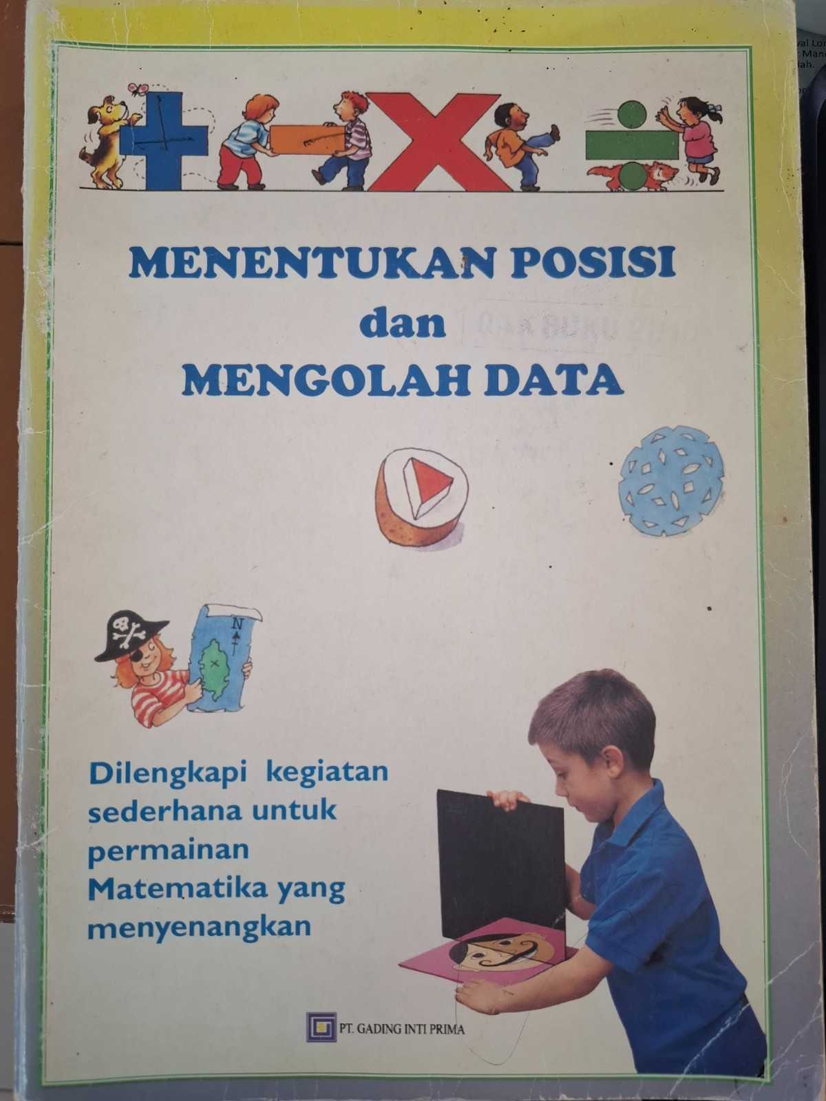 Sampul Menentukan Posisi dan Mengolah Data