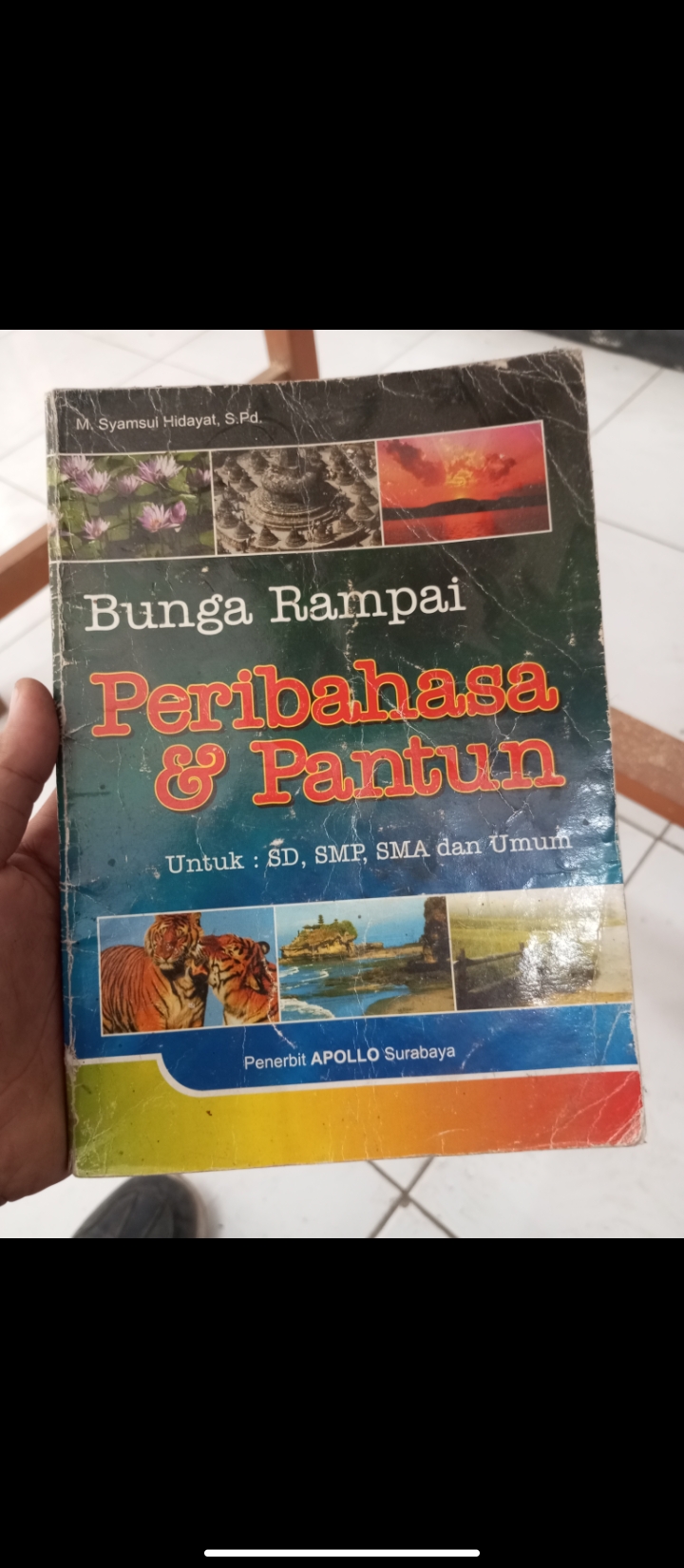 Sampul bunga rampai peribahasa dan pantun
