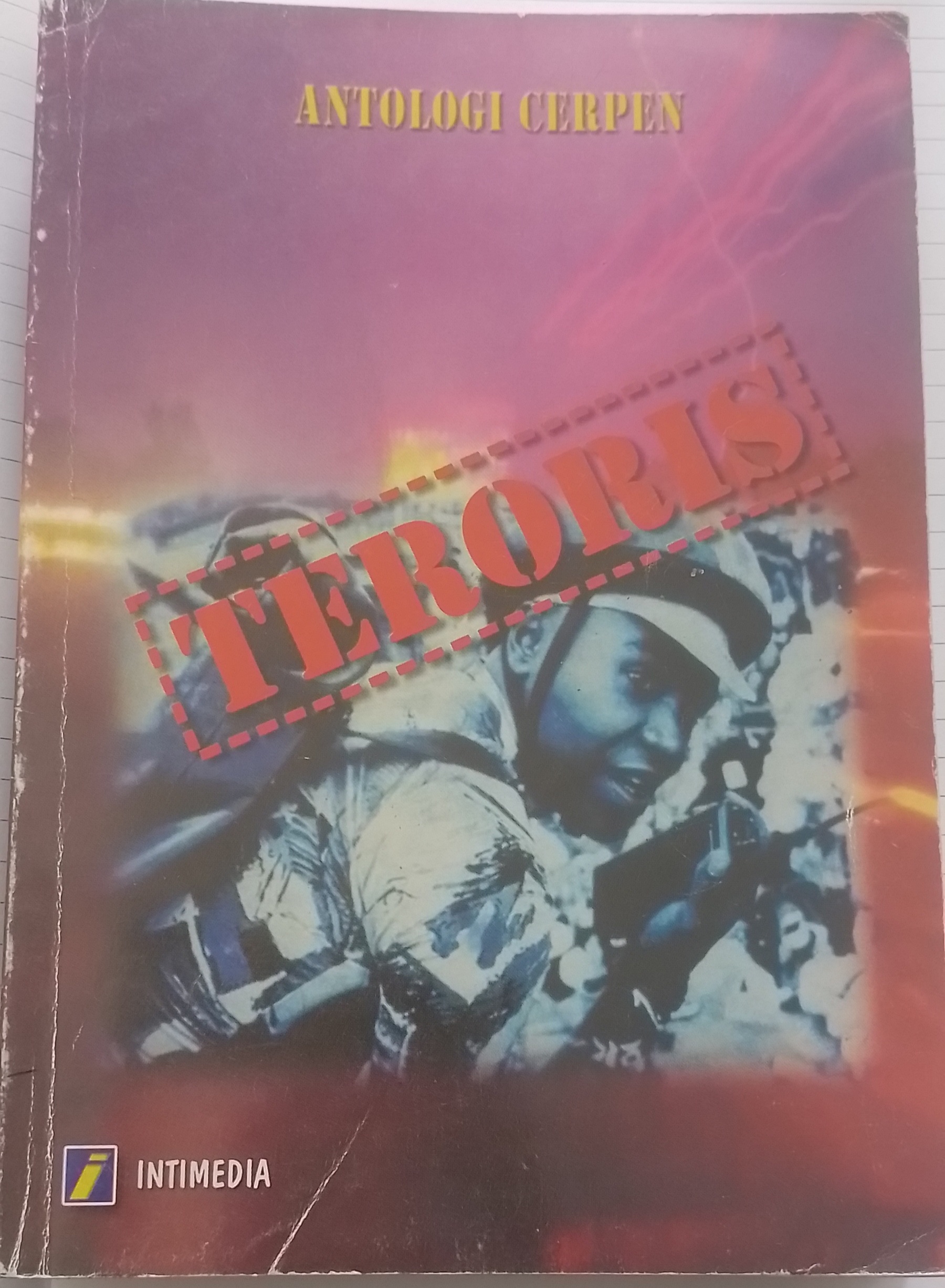 Sampul ANTOLOGI CERPEN TERORIS