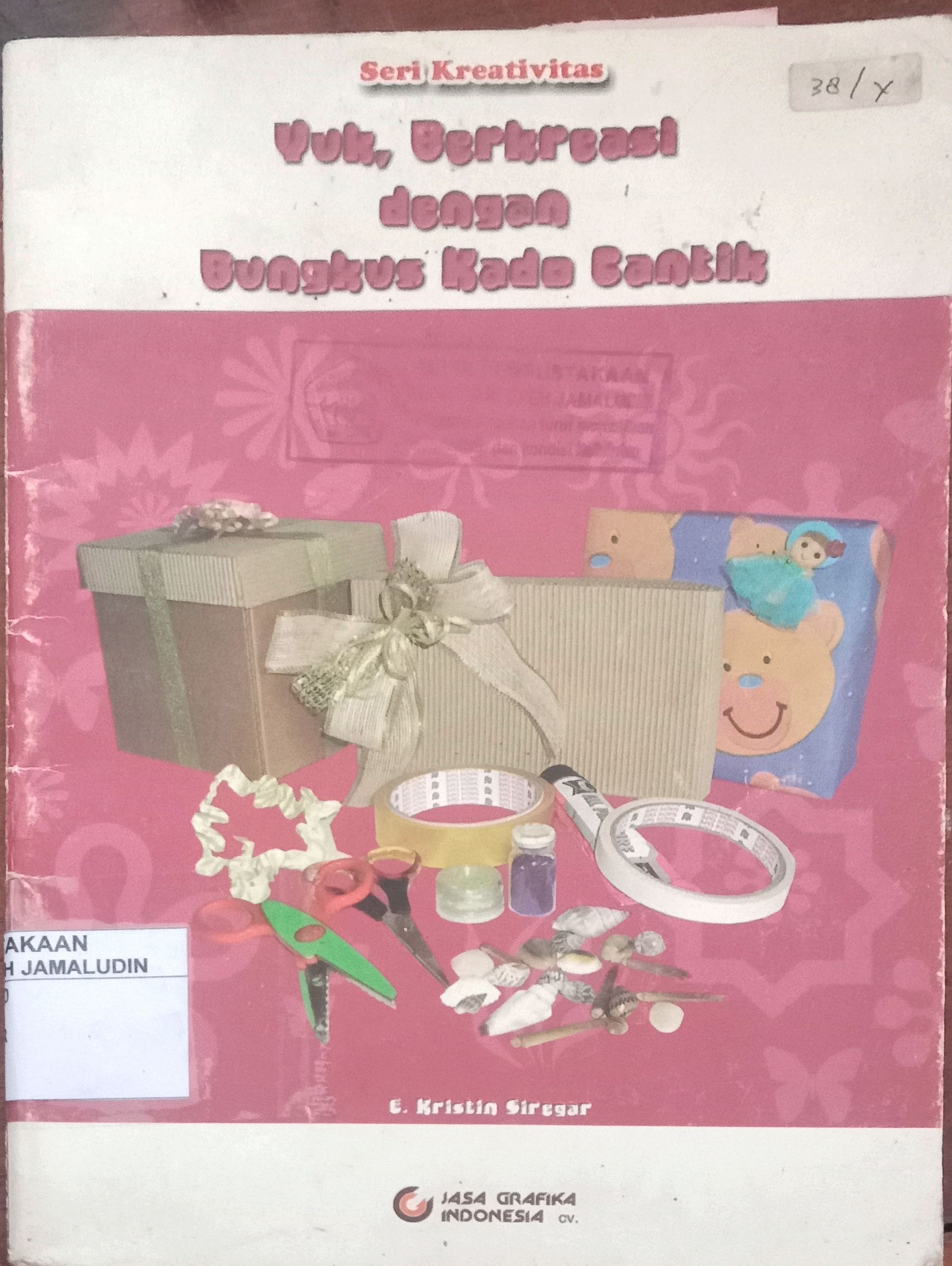 Sampul yuk, berkreasi dengan bungkus kado cantik