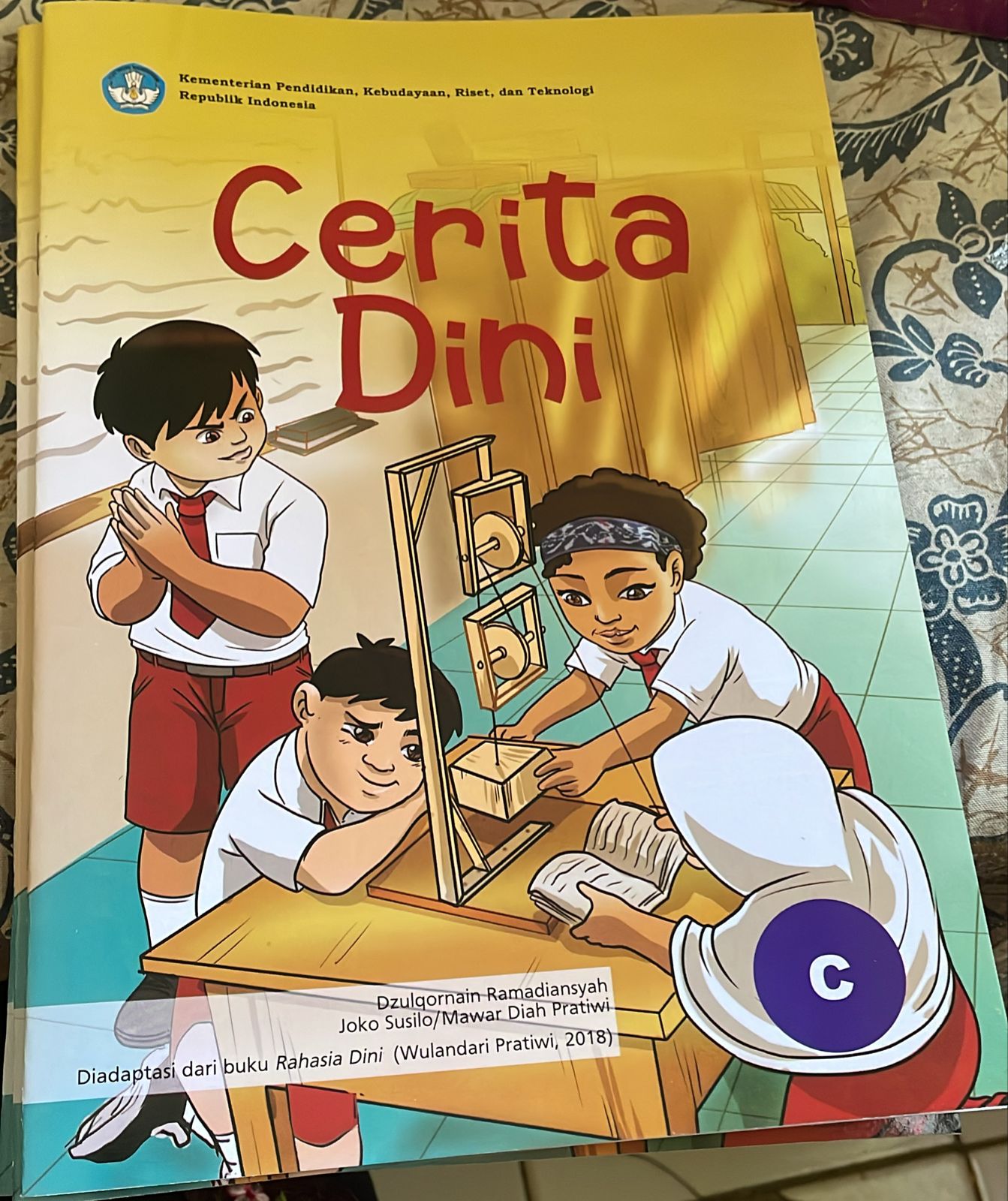 Sampul Cerita Dini