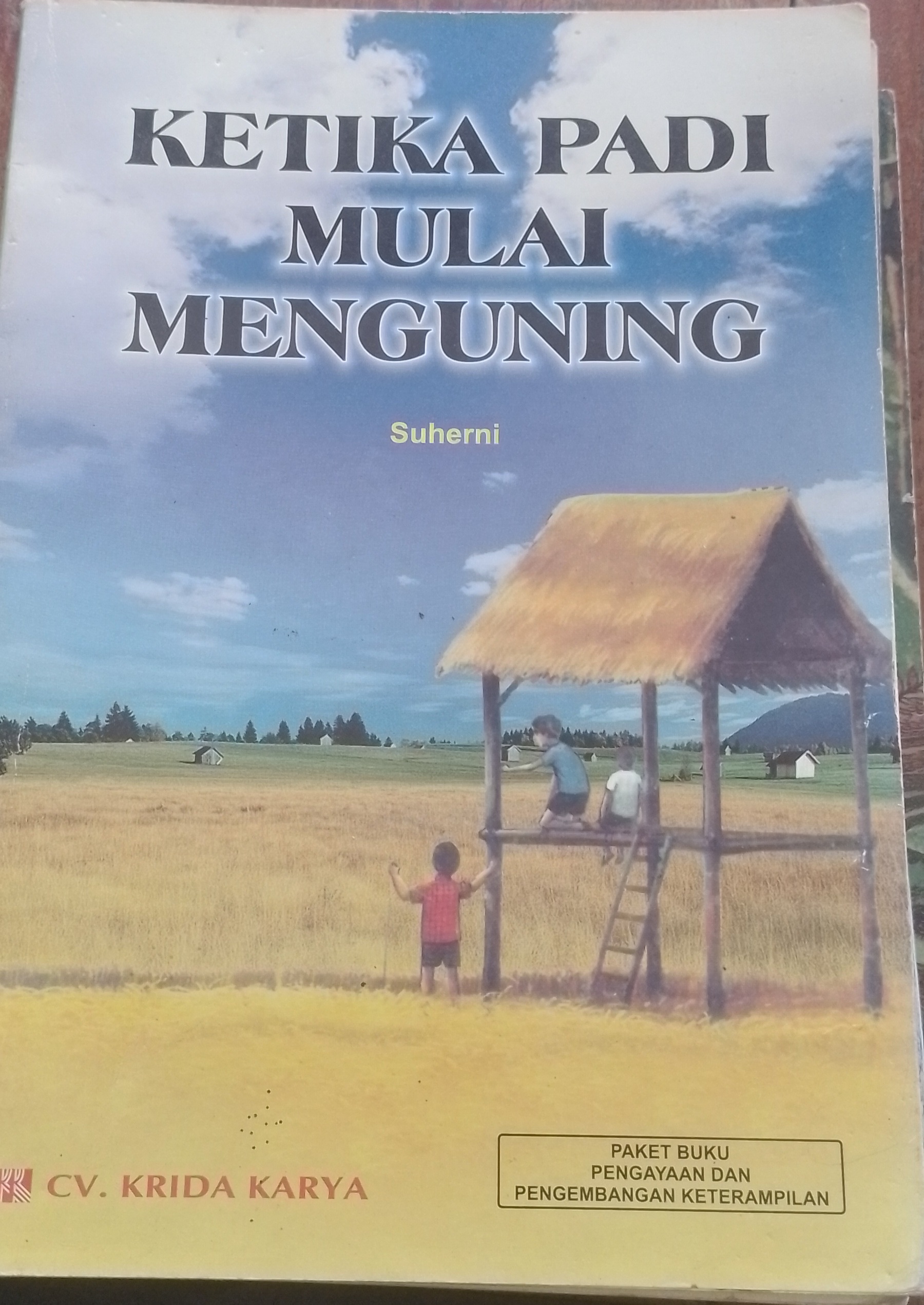 Sampul KETIKA PADI MULAI MENGUNING