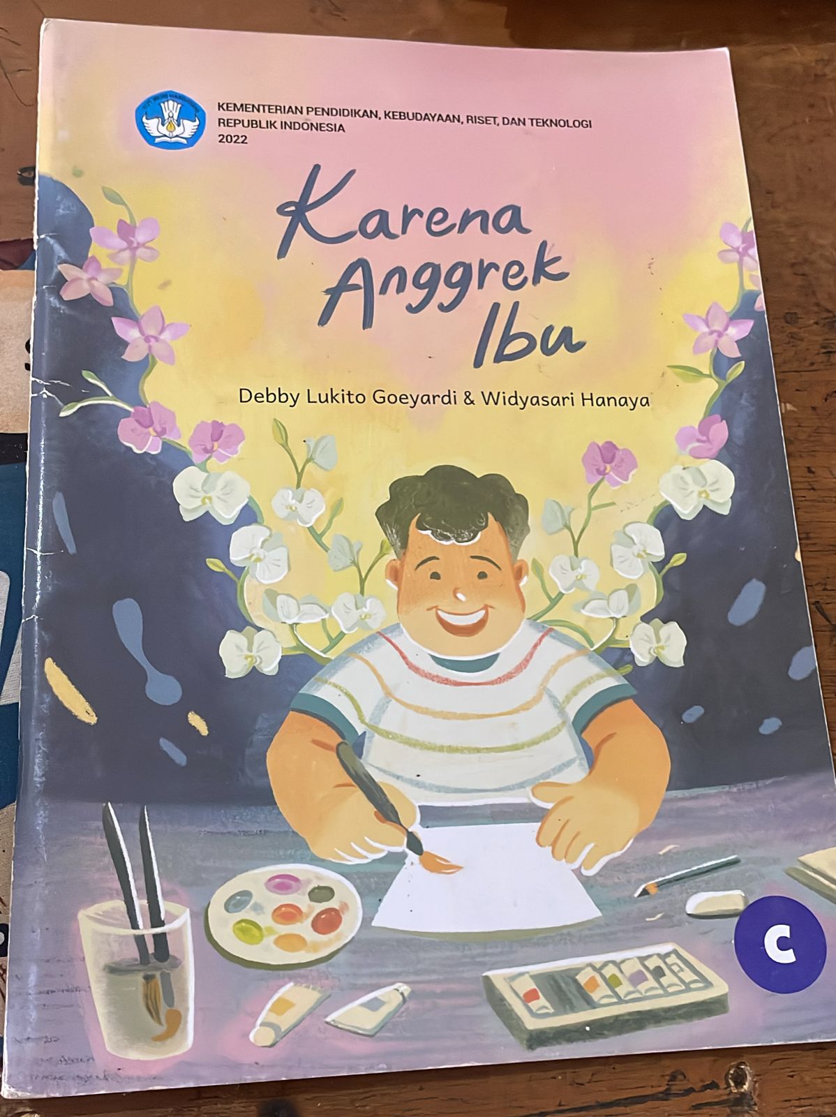Sampul Karena Anggrek Ibu