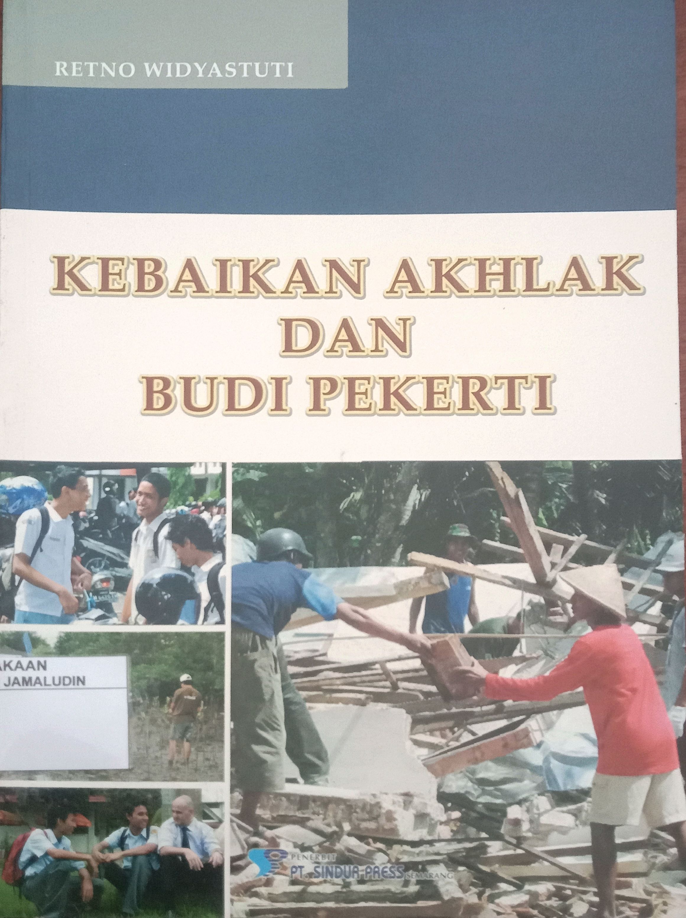 Sampul Kebaikan Akhlak dan Budi Pekerti