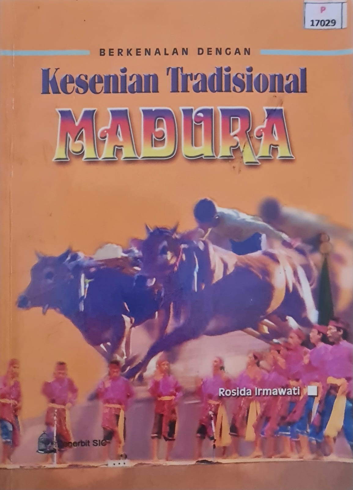 Sampul Kesenian Tradisional Madura