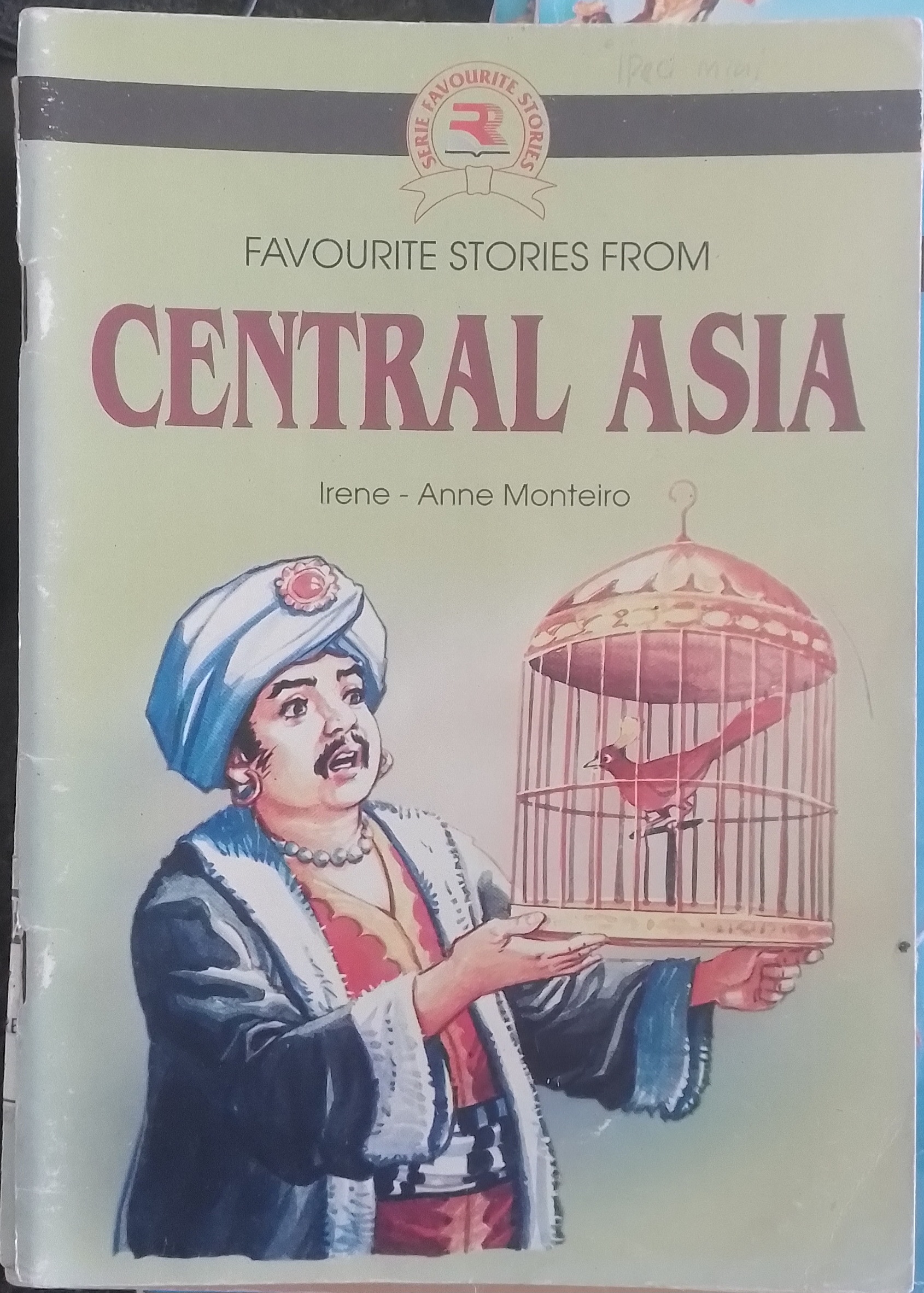 Sampul FAVOURITE STORIES FROM CENTRAL ASIA