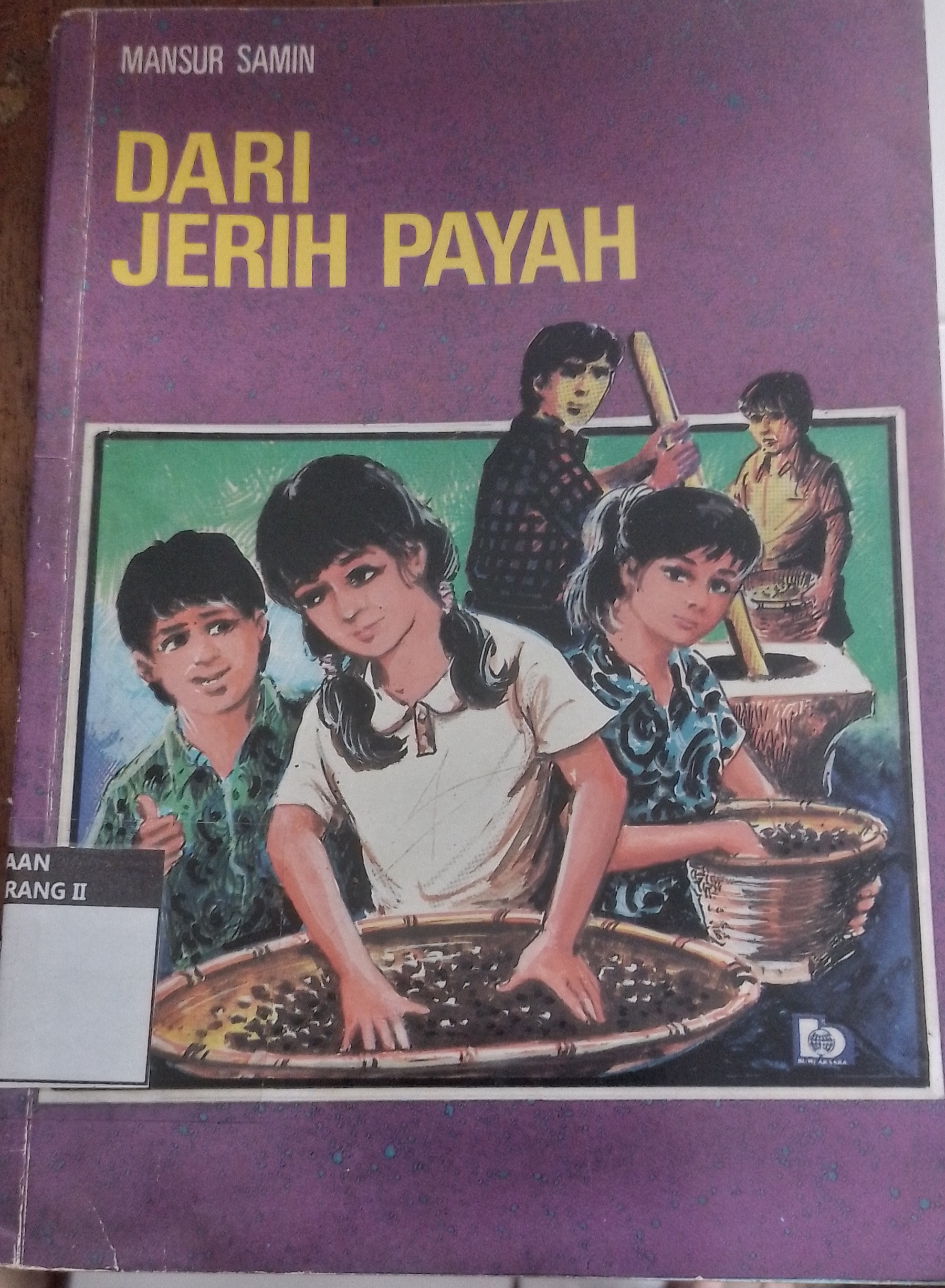 Sampul DARI JERIH PAYAH