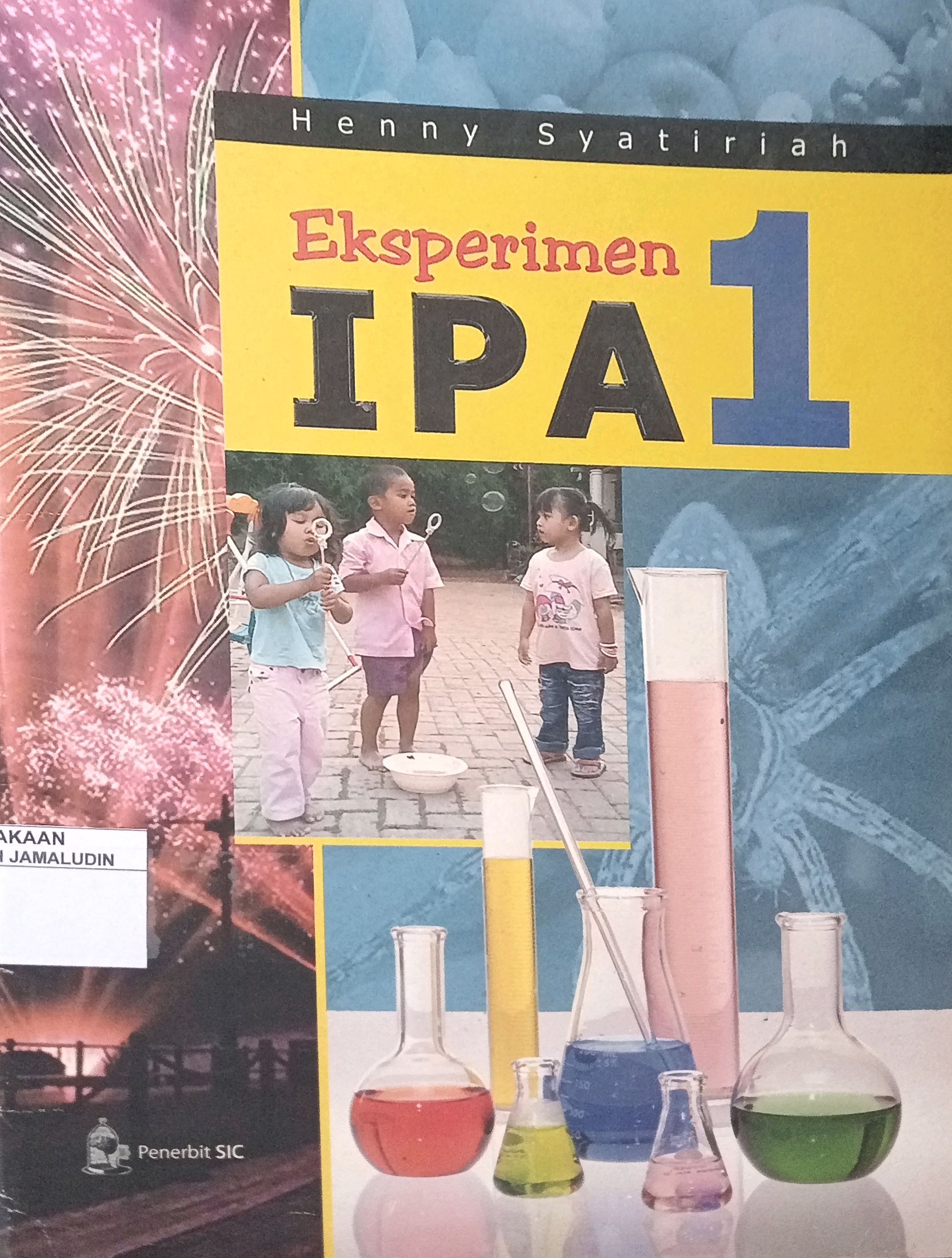 Sampul Eksperimen IPA 1