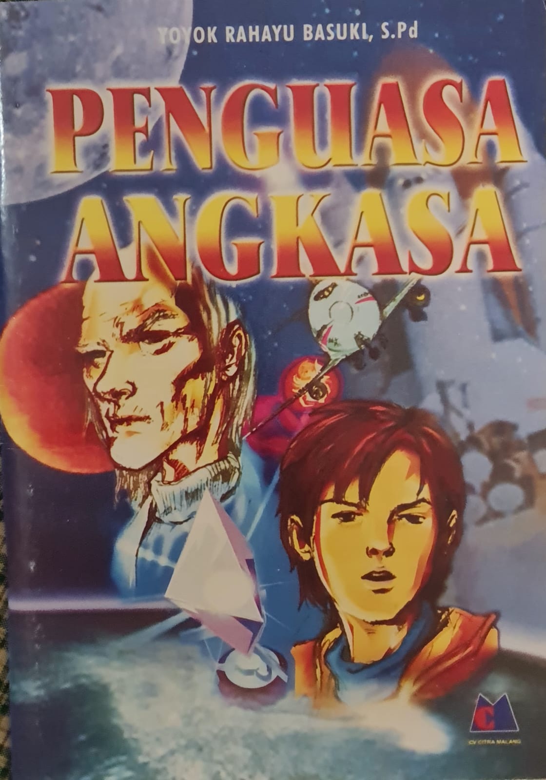 Sampul PENGUASA ANGKASA